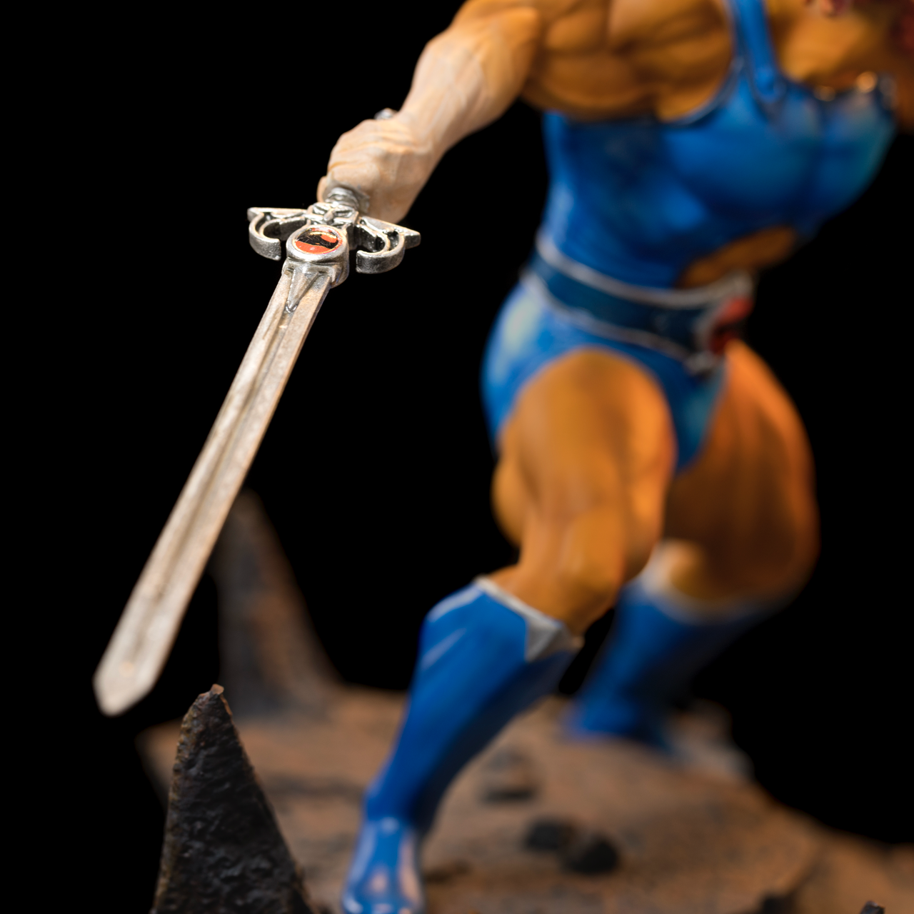 Lion-O Battle Version - Thundercats - Art Scale 1/10
