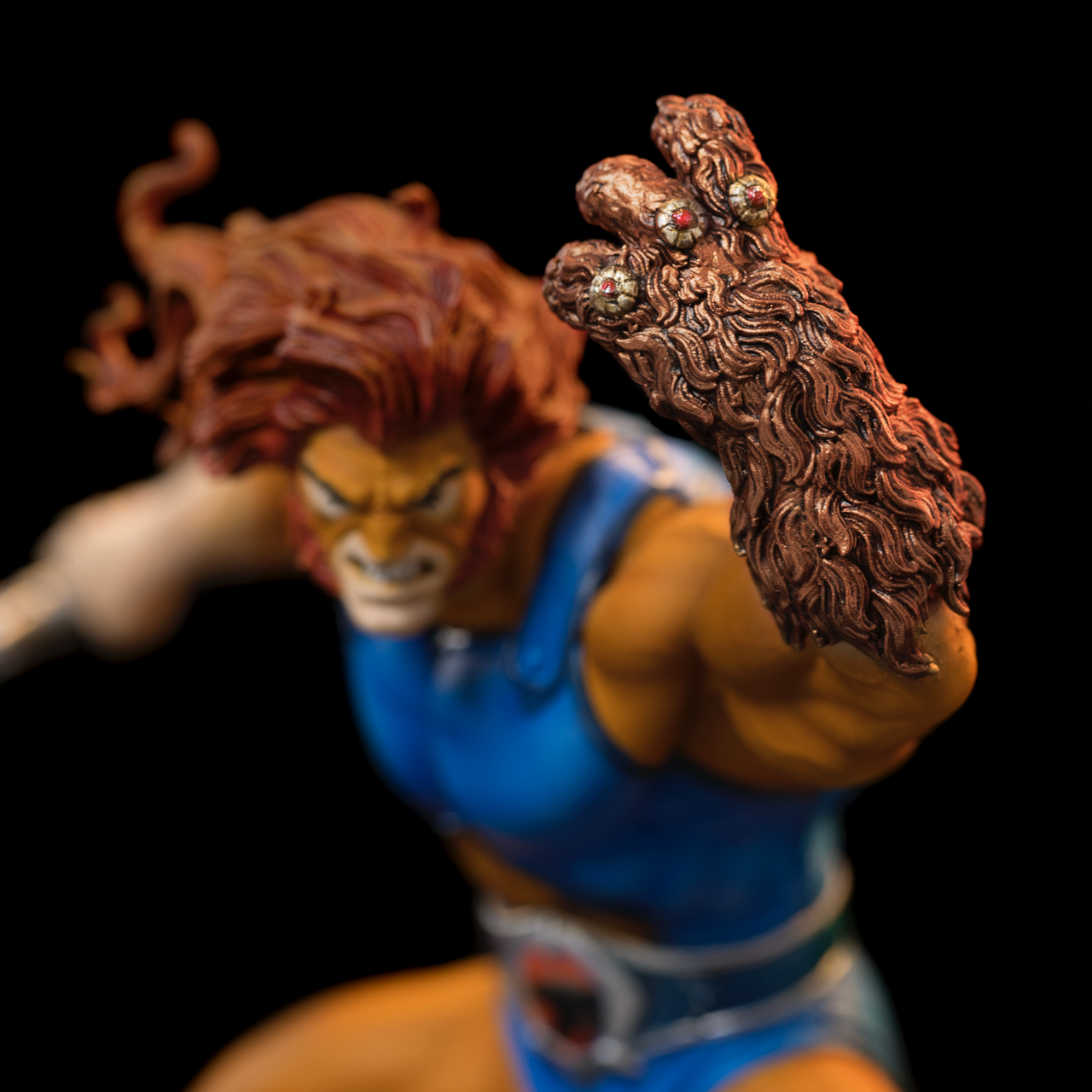 Lion-O Battle Version - Thundercats - Art Scale 1/10