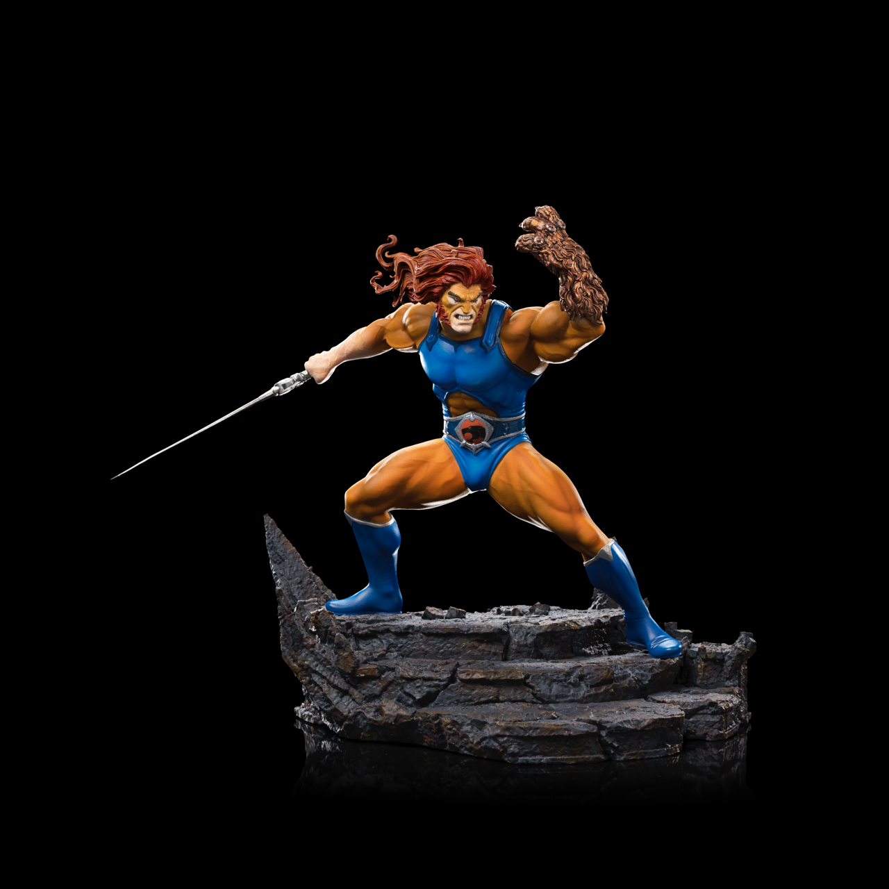 Lion-O Battle Version - Thundercats - Art Scale 1/10