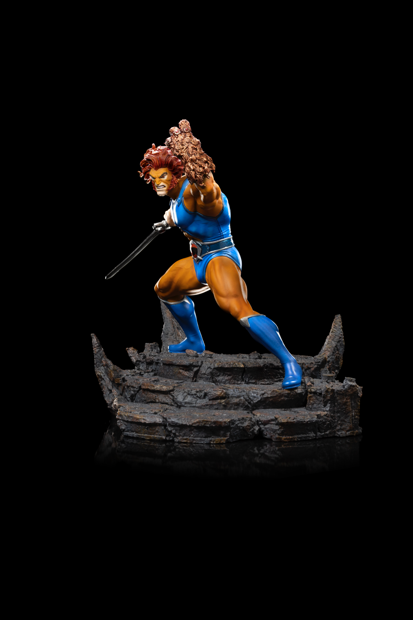 Lion-O Battle Version - Thundercats - Art Scale 1/10