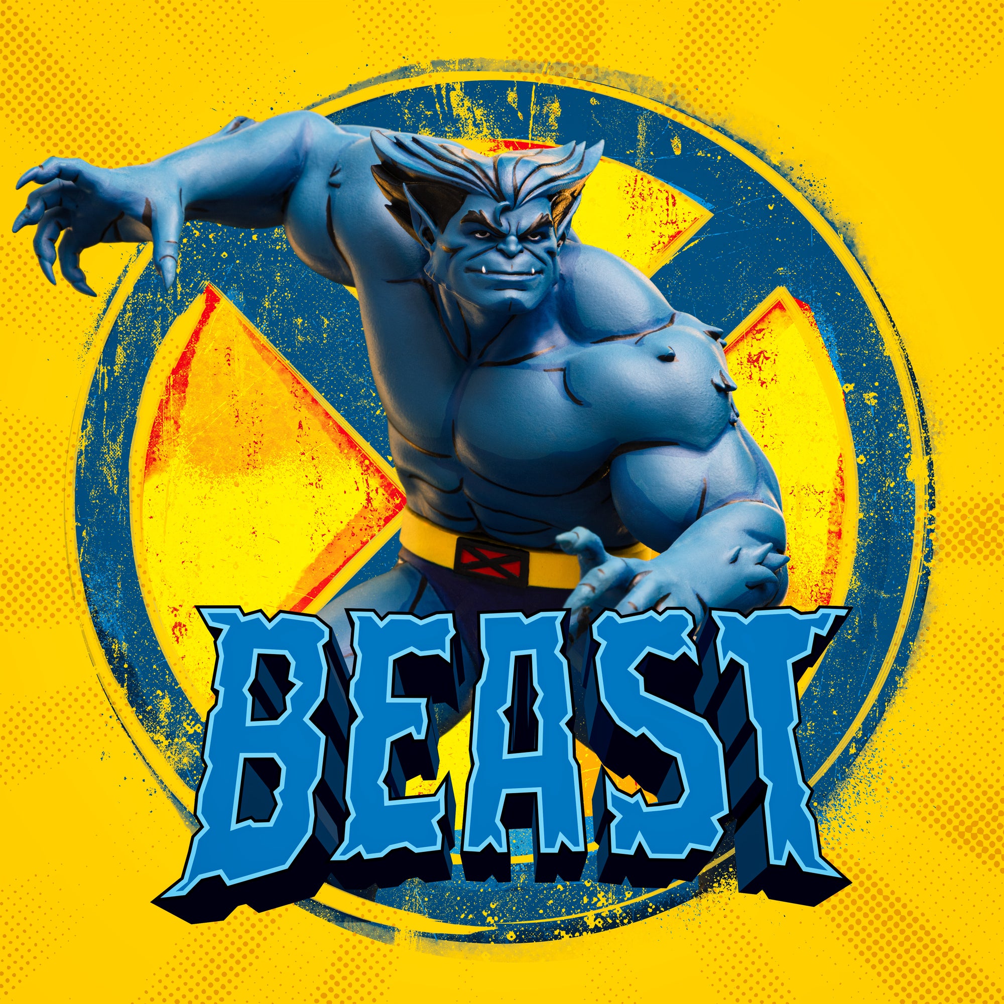 Beast - X-Men '97 - Art Scale 1/10