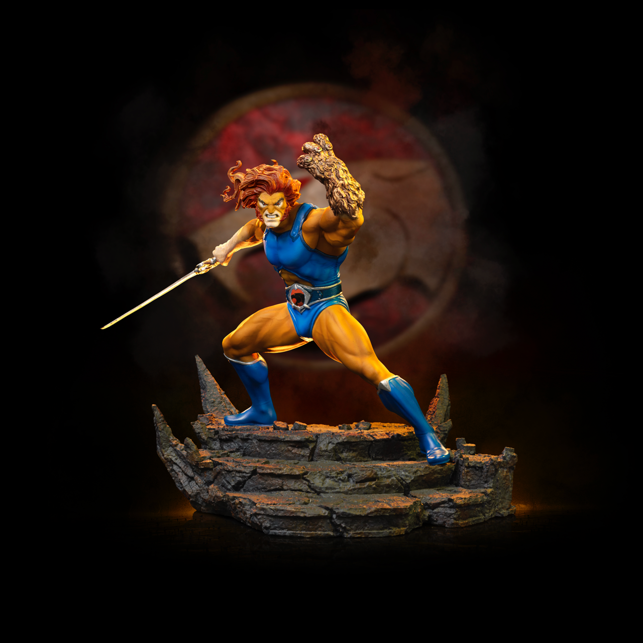 Lion-O Battle Version - Thundercats - Art Scale 1/10