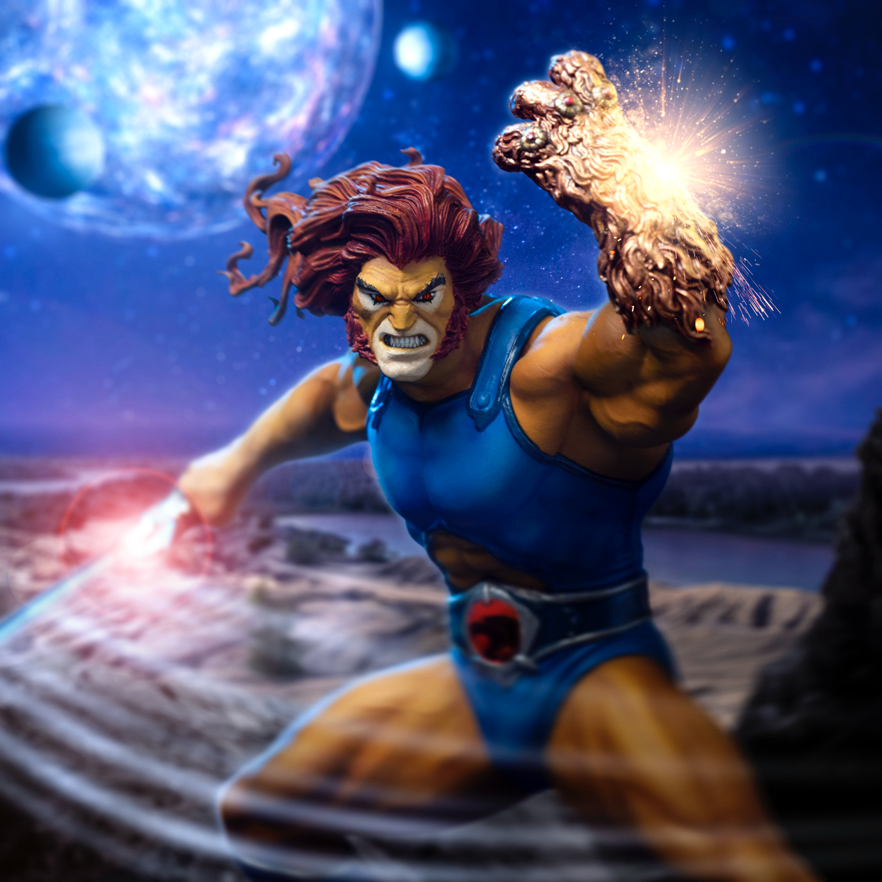 Lion-O Battle Version - Thundercats - Art Scale 1/10