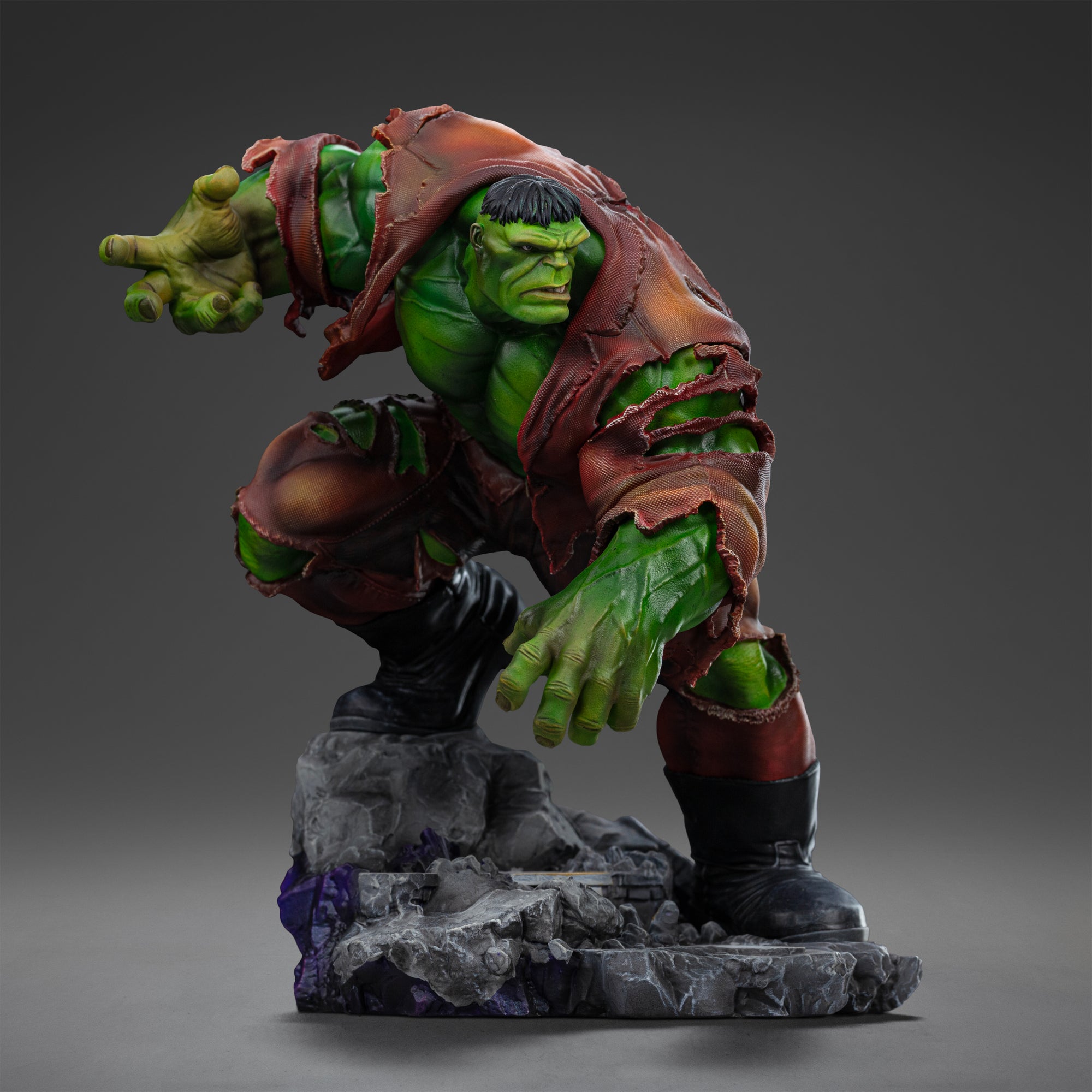 Hulk Infinity Gauntlet Diorama – 1/10 Art Scale Statue