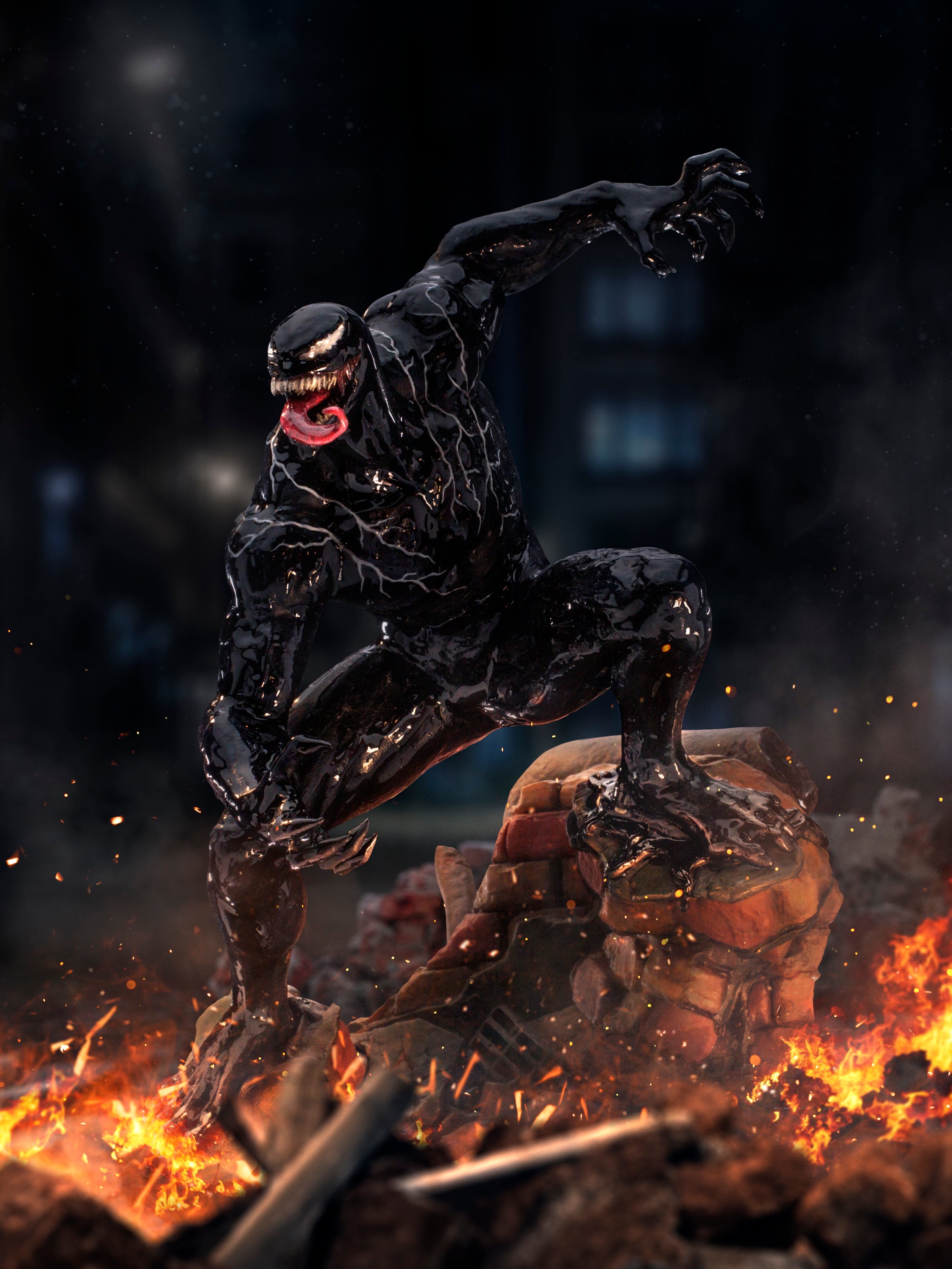 Venom - Venom: Let There Be Carnage - BDS Art Scale 1/10
