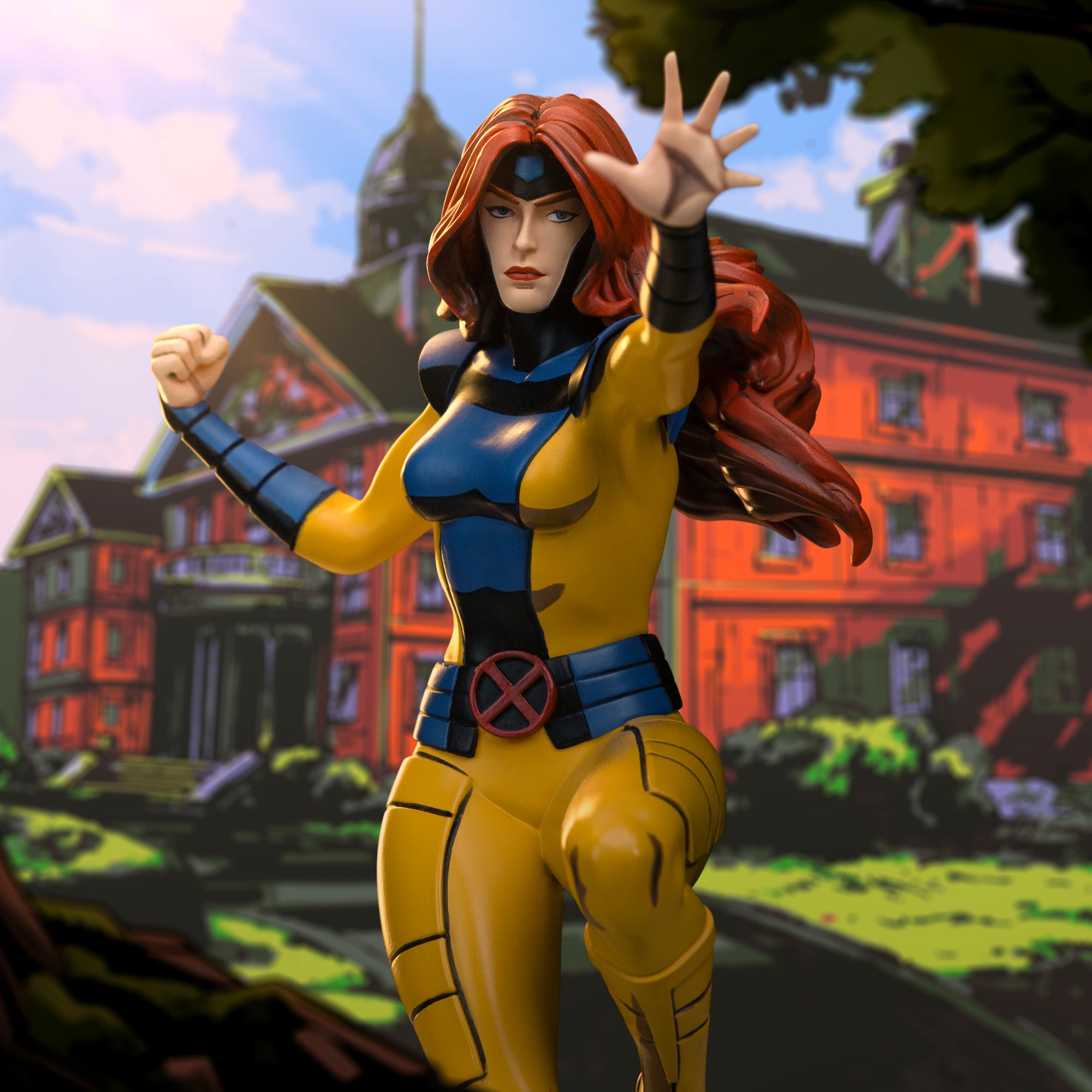 Jean Grey – X-Men '97 – Art Scale 1/10 Statue