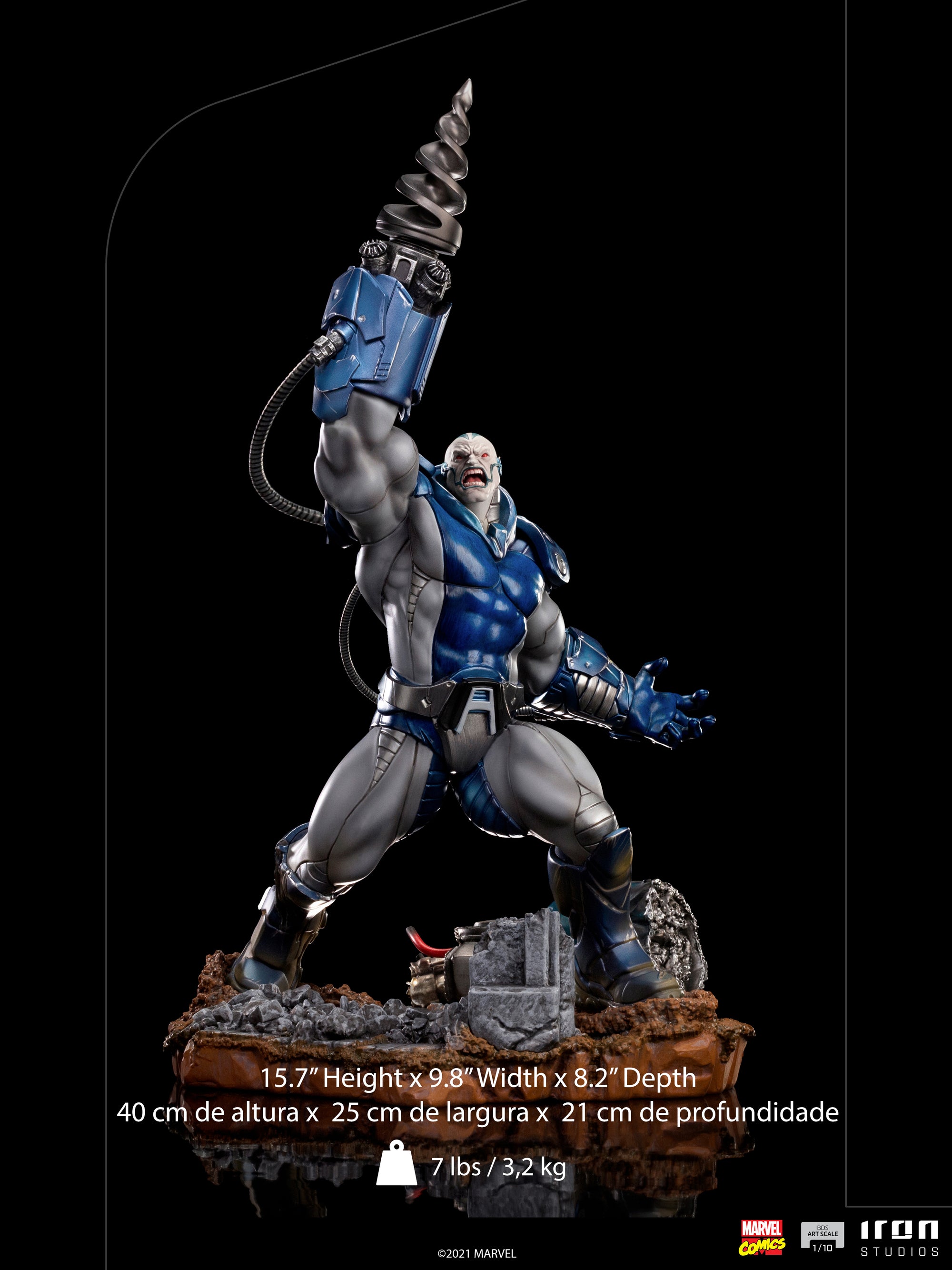 Apocalypse - X-Men - BDS Art Scale 1/10