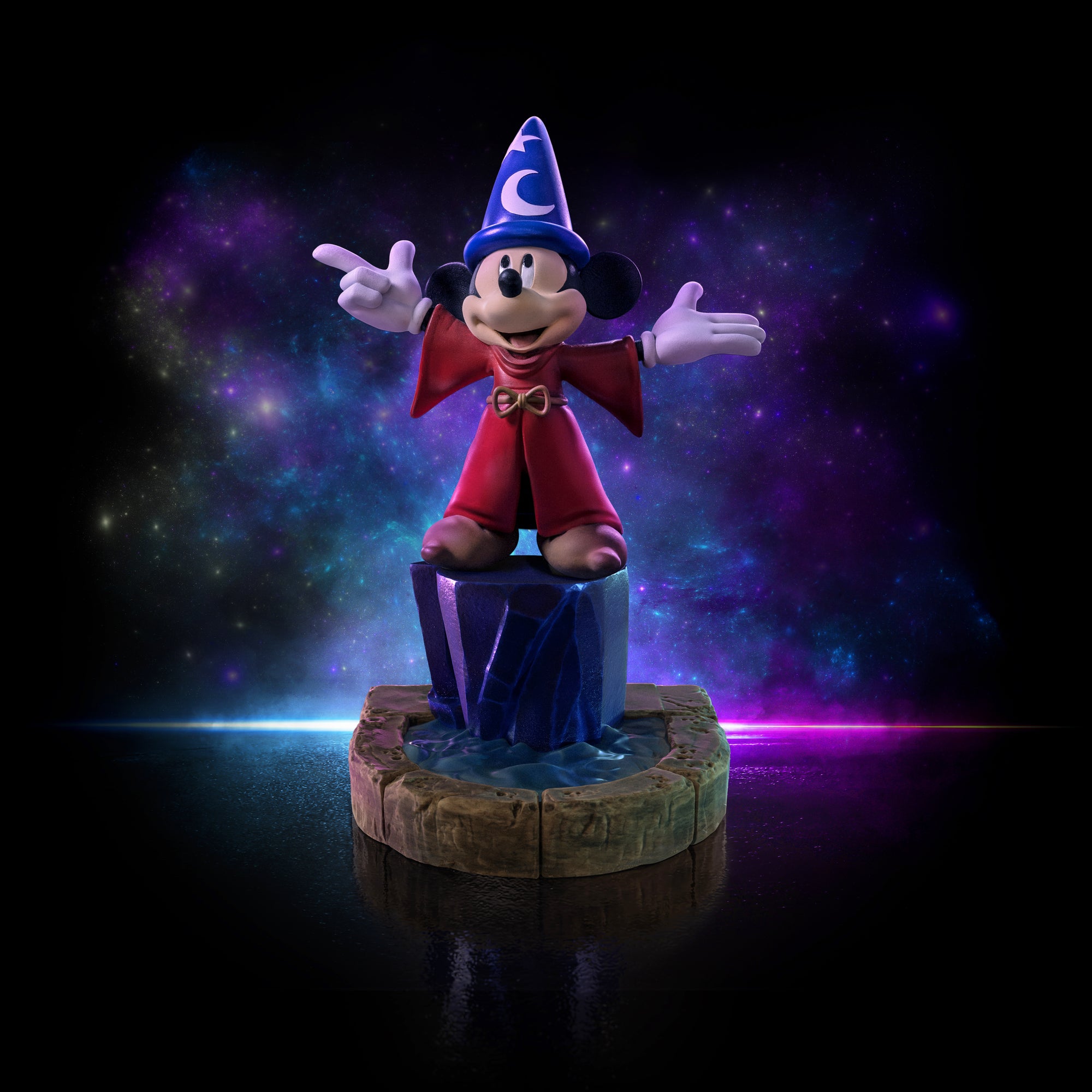 Mickey Disney 100th - Fantasia - Art Scale 1/10