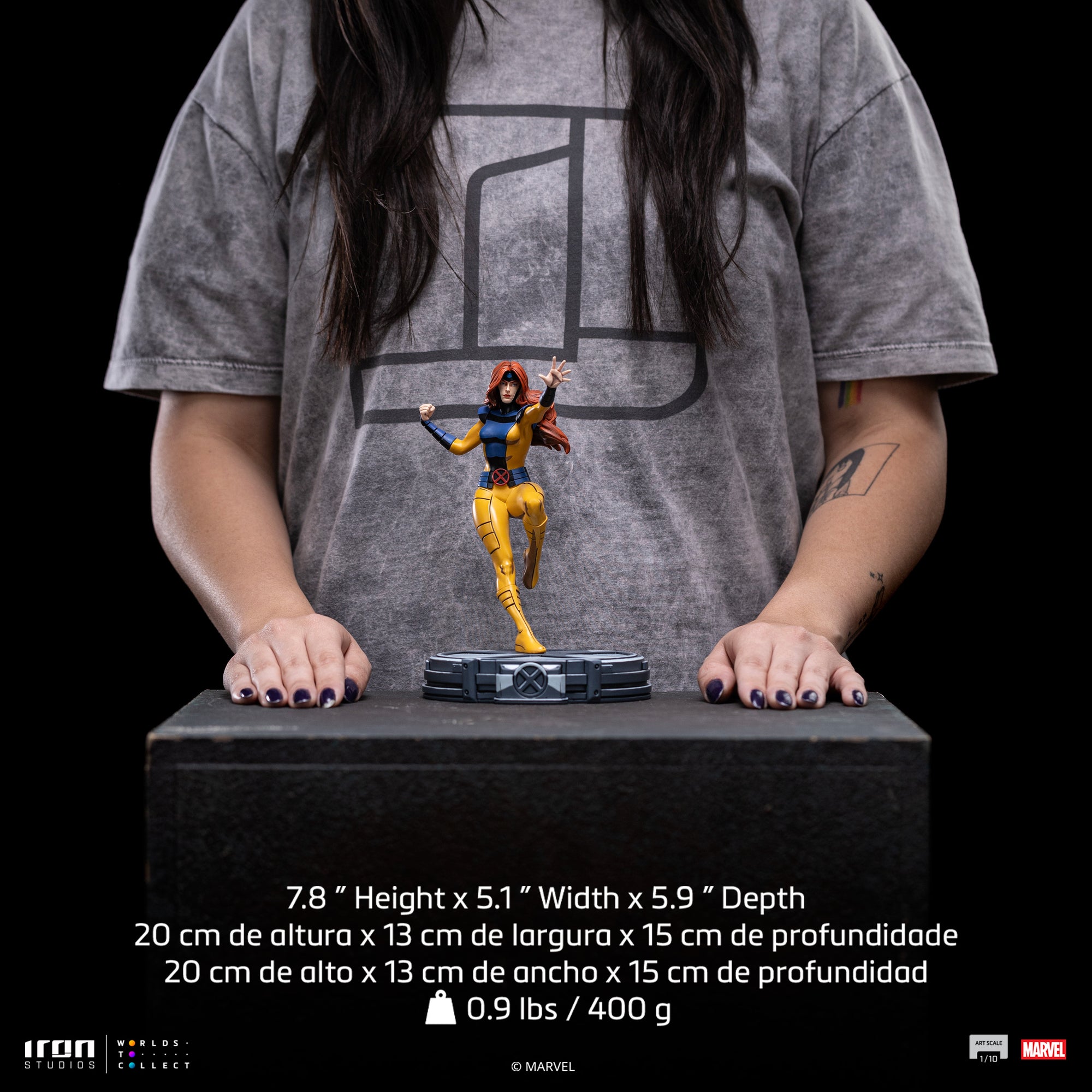 Jean Grey – X-Men '97 – Art Scale 1/10 Statue