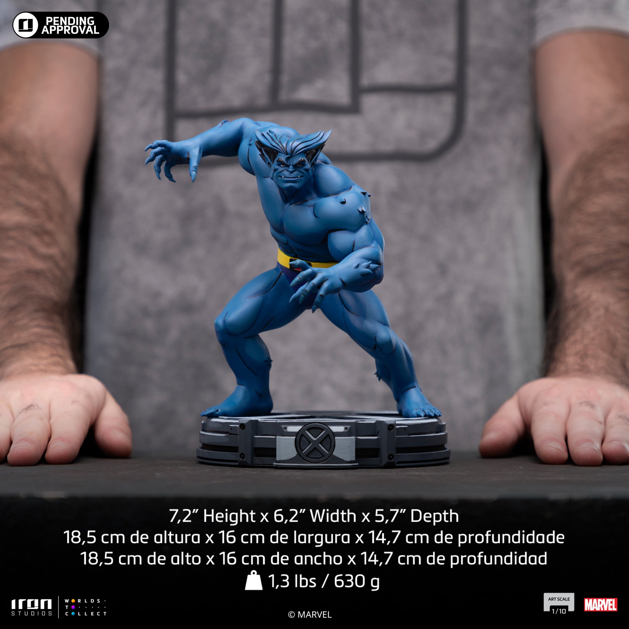Beast - X-Men '97 - Art Scale 1/10