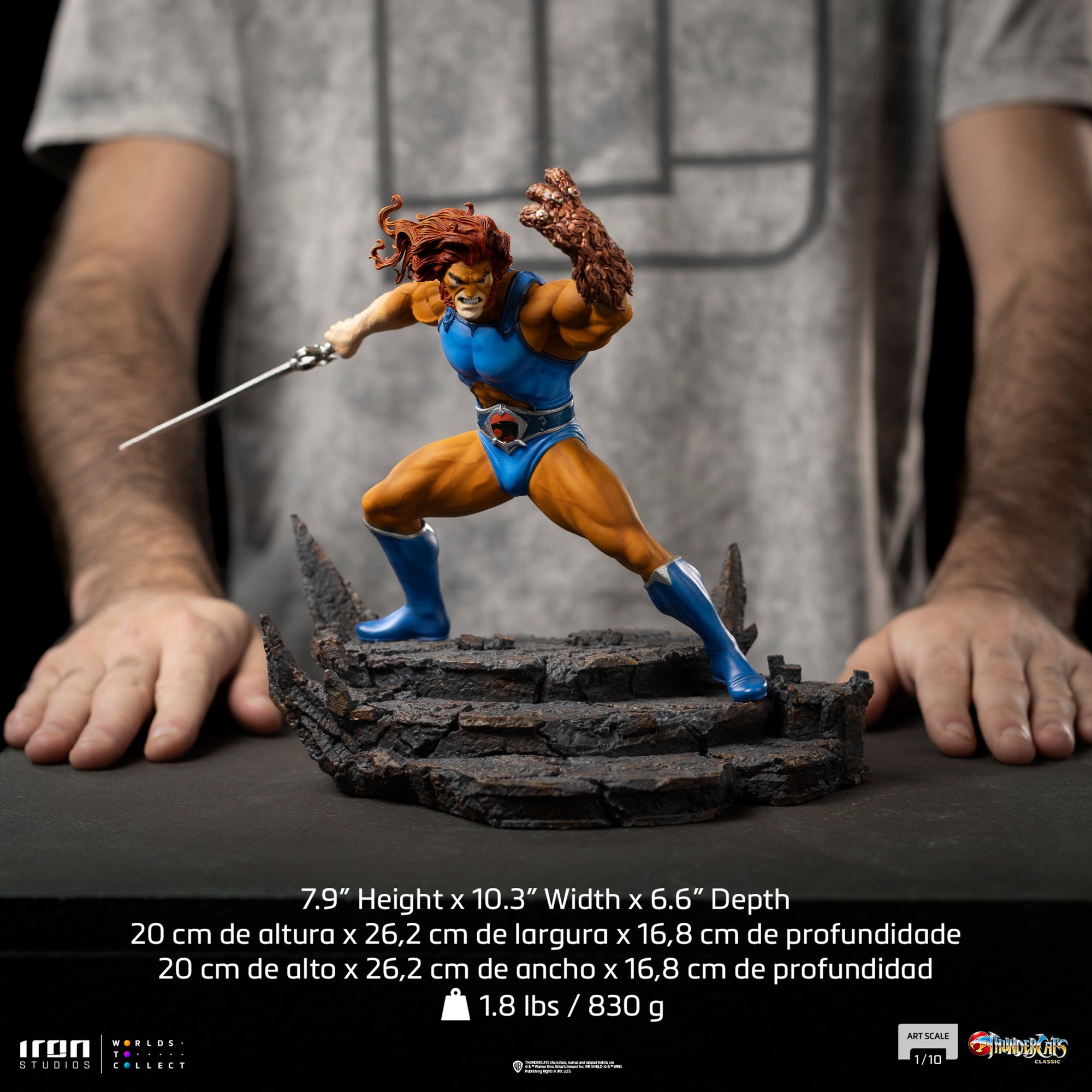 Lion-O Battle Version - Thundercats - Art Scale 1/10