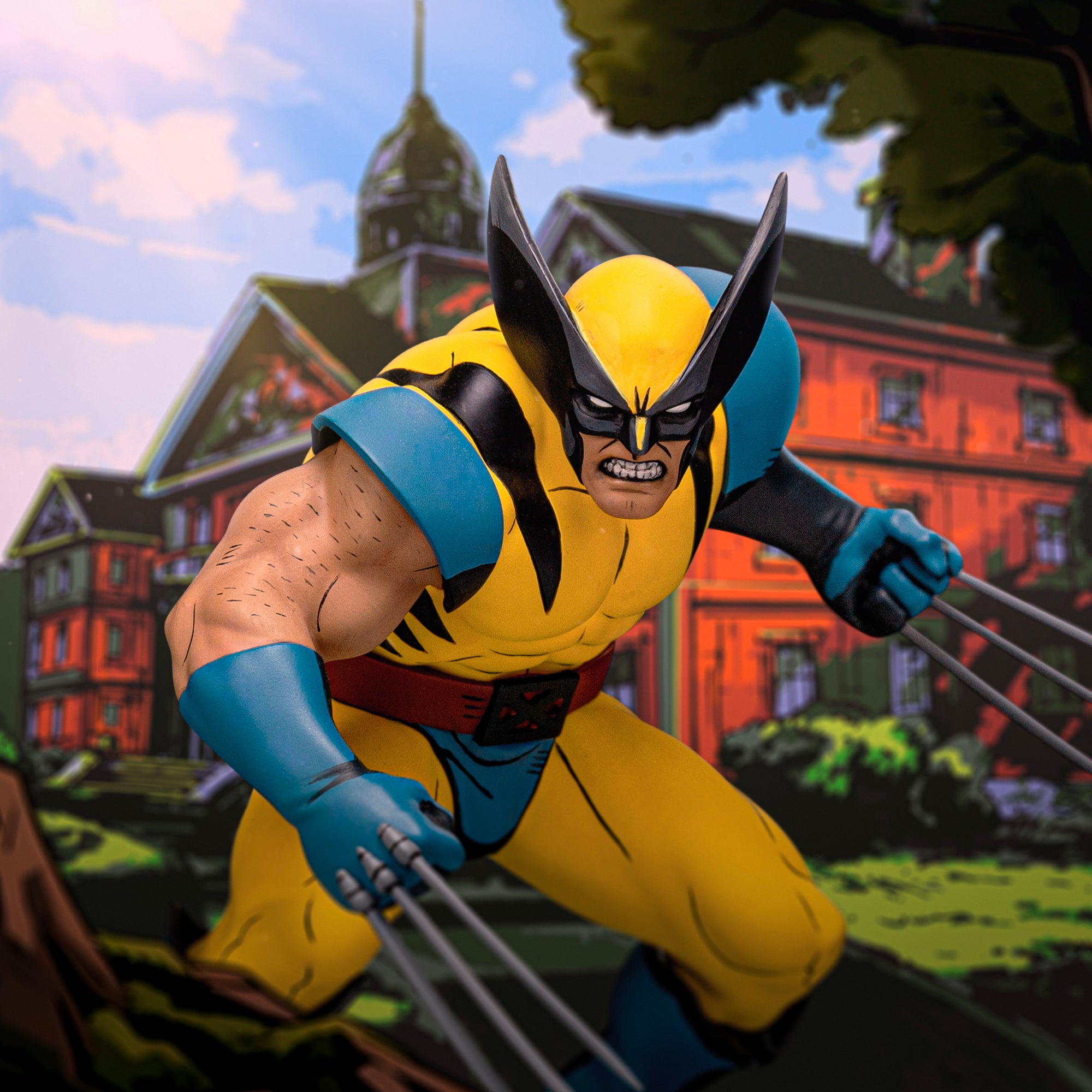 Wolverine – X-Men '97 – Art Scale 1/10 Statue