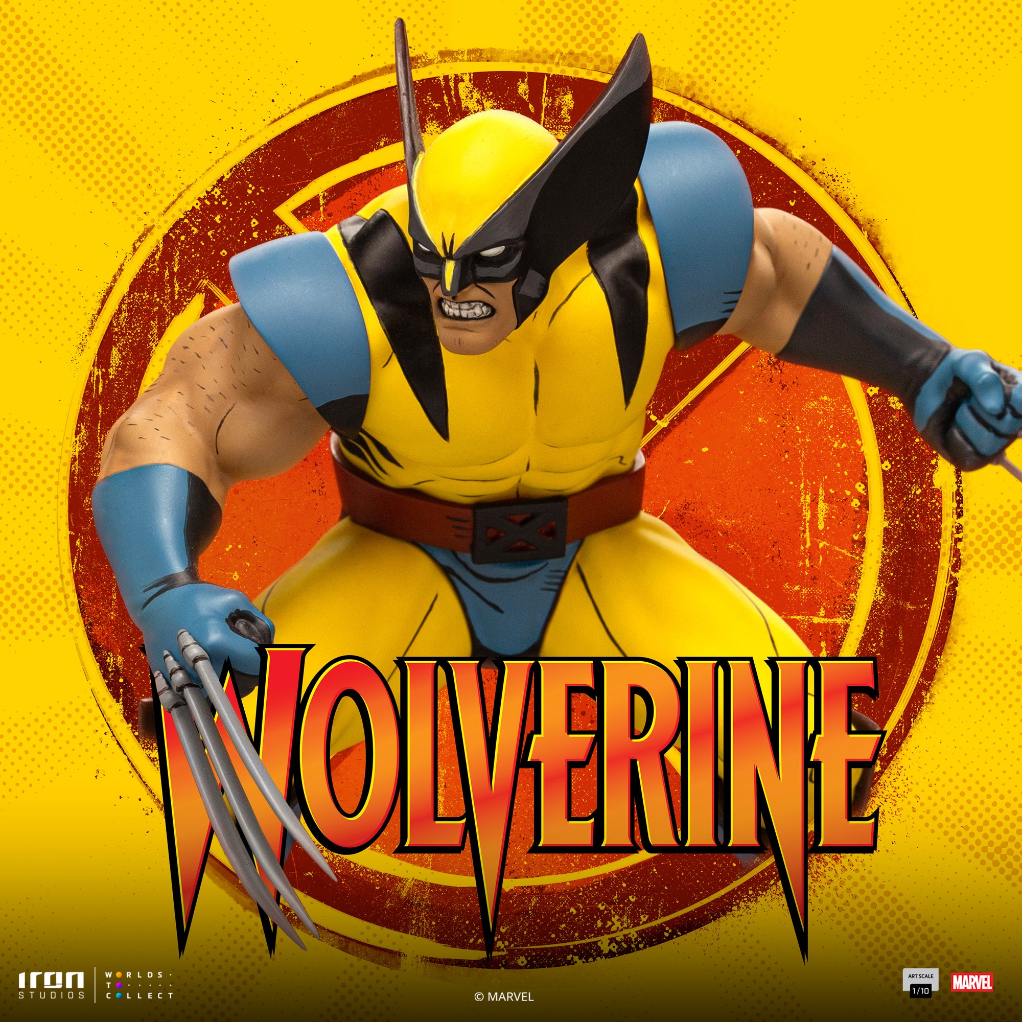 Wolverine – X-Men '97 – Art Scale 1/10 Statue
