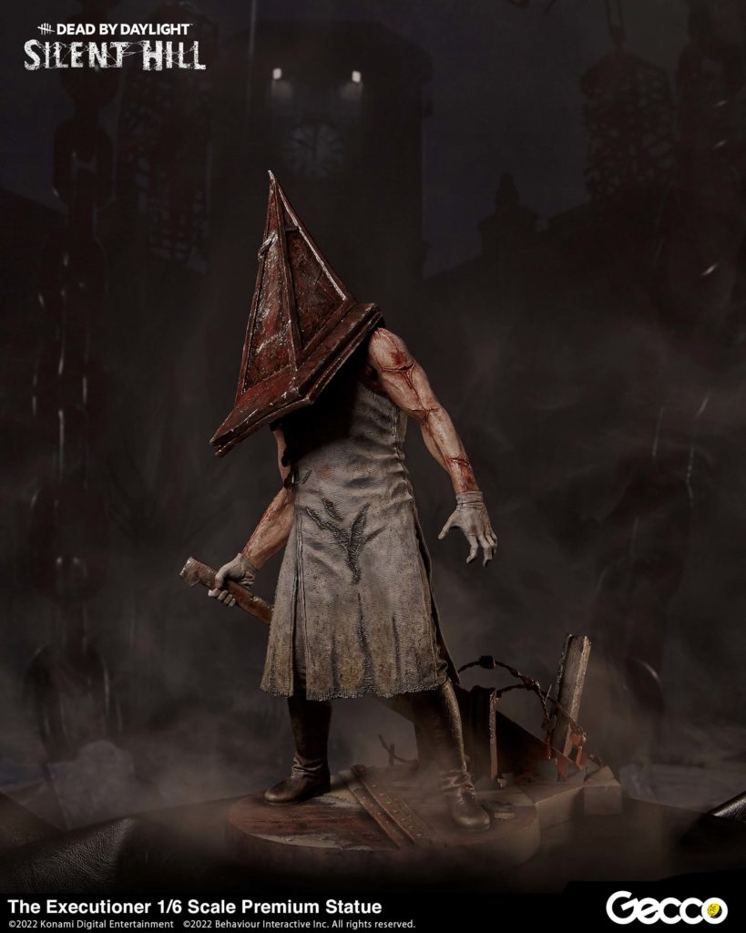 Silent Hill x Dead by Daylight, The Executioner 1/6 Scale Premium Statue Figure