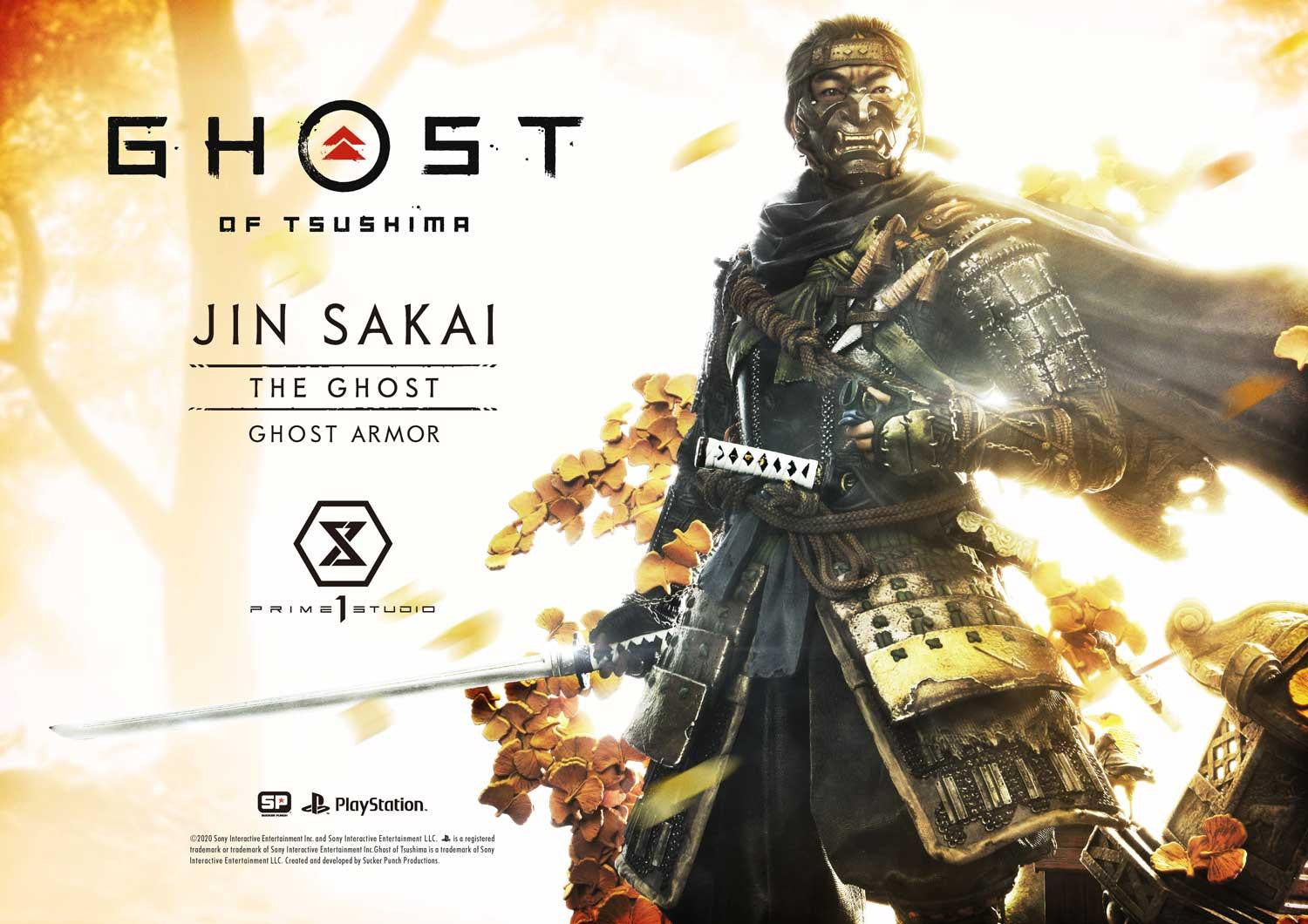Jin Sakai, The Ghost Ghost Armor Edition