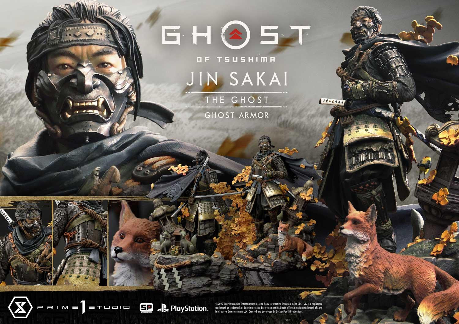 Jin Sakai, The Ghost Ghost Armor Edition