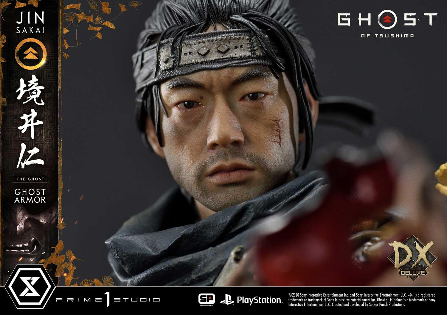 Jin Sakai, The Ghost Ghost Armor Edition