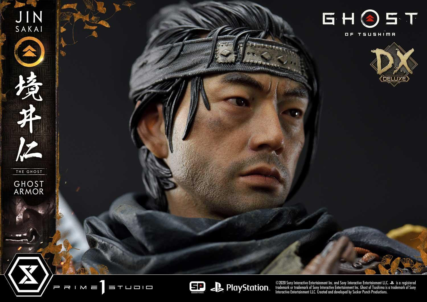 Jin Sakai, The Ghost Ghost Armor Edition
