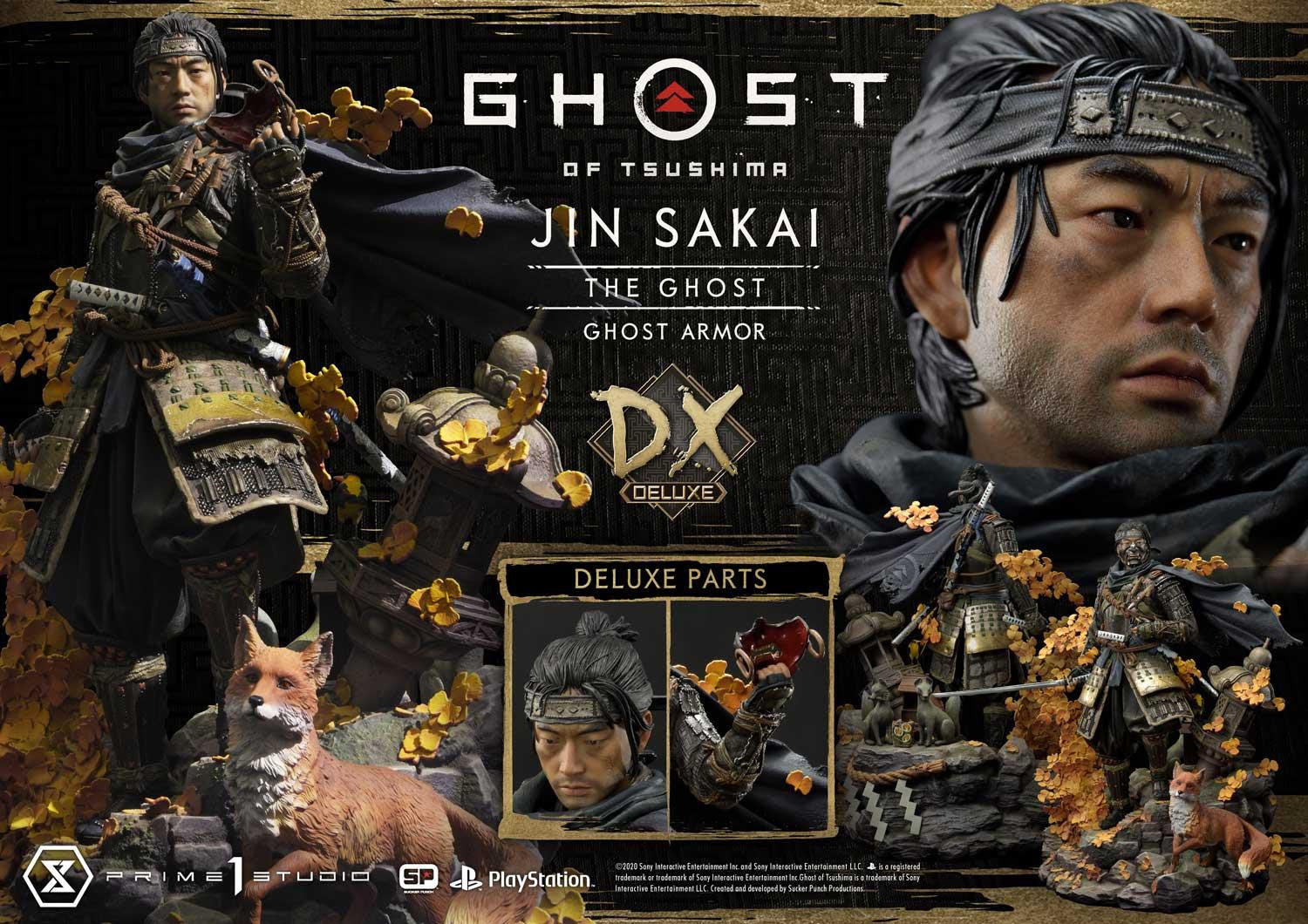 Jin Sakai, The Ghost Ghost Armor Edition