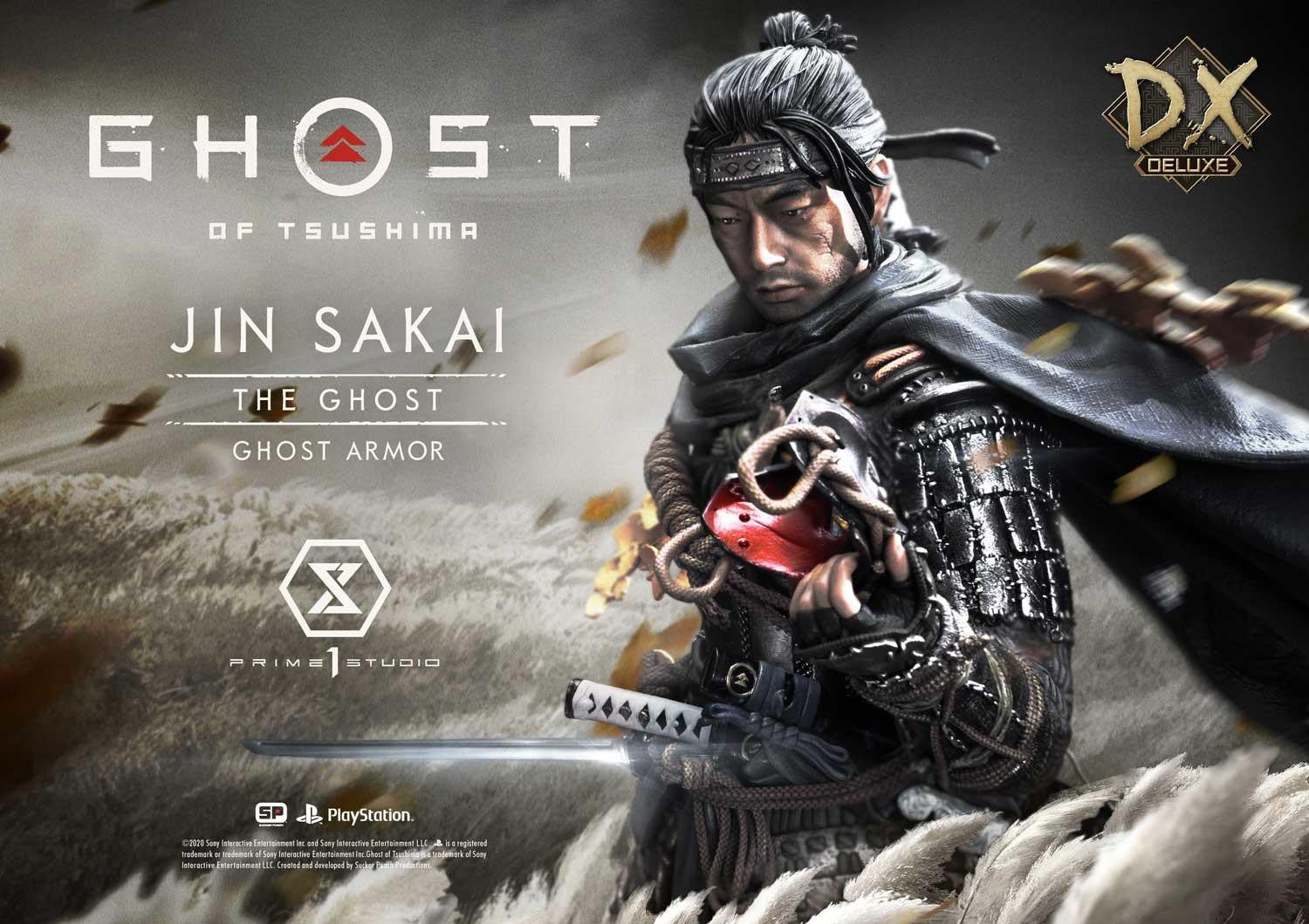 Jin Sakai, The Ghost Ghost Armor Edition