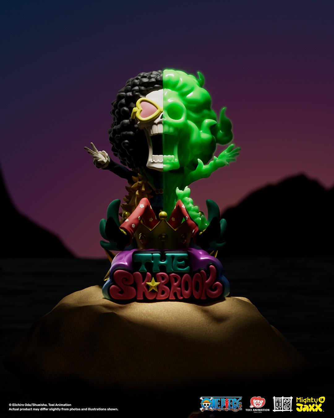 XXRAY: One Piece Brook Wanted Series Vinyl Figure