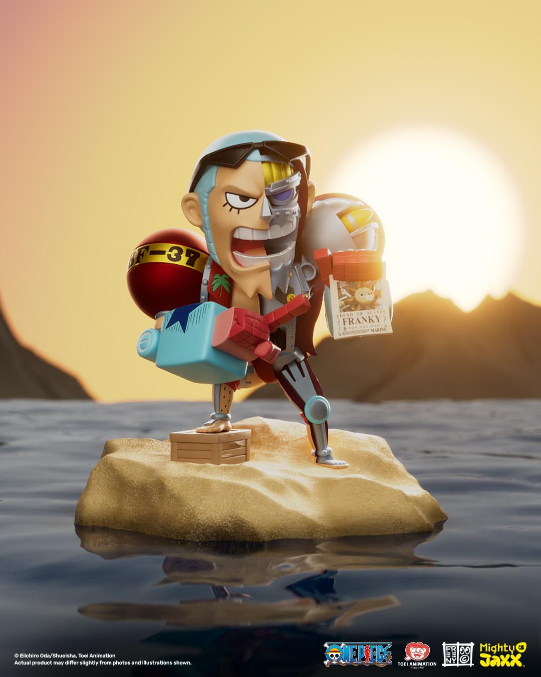 XXRAY: One Piece Franky Wanted Series Vinyl Figure