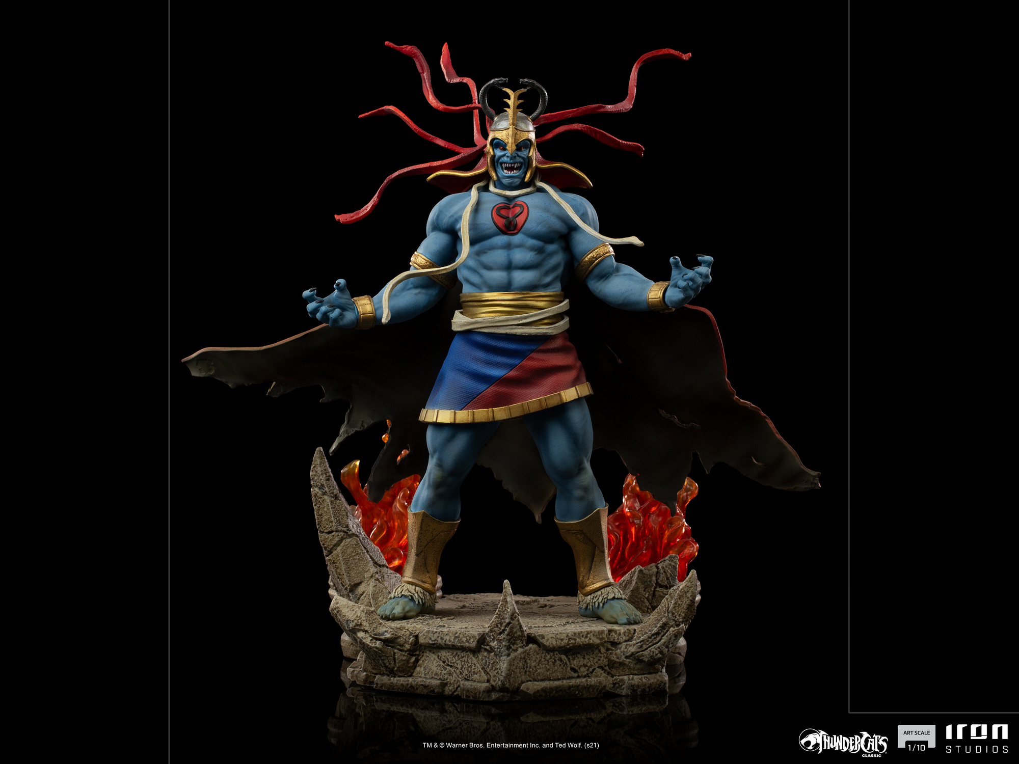 Mumm-Ra Statue - Thundercats - Art Scale 1/10