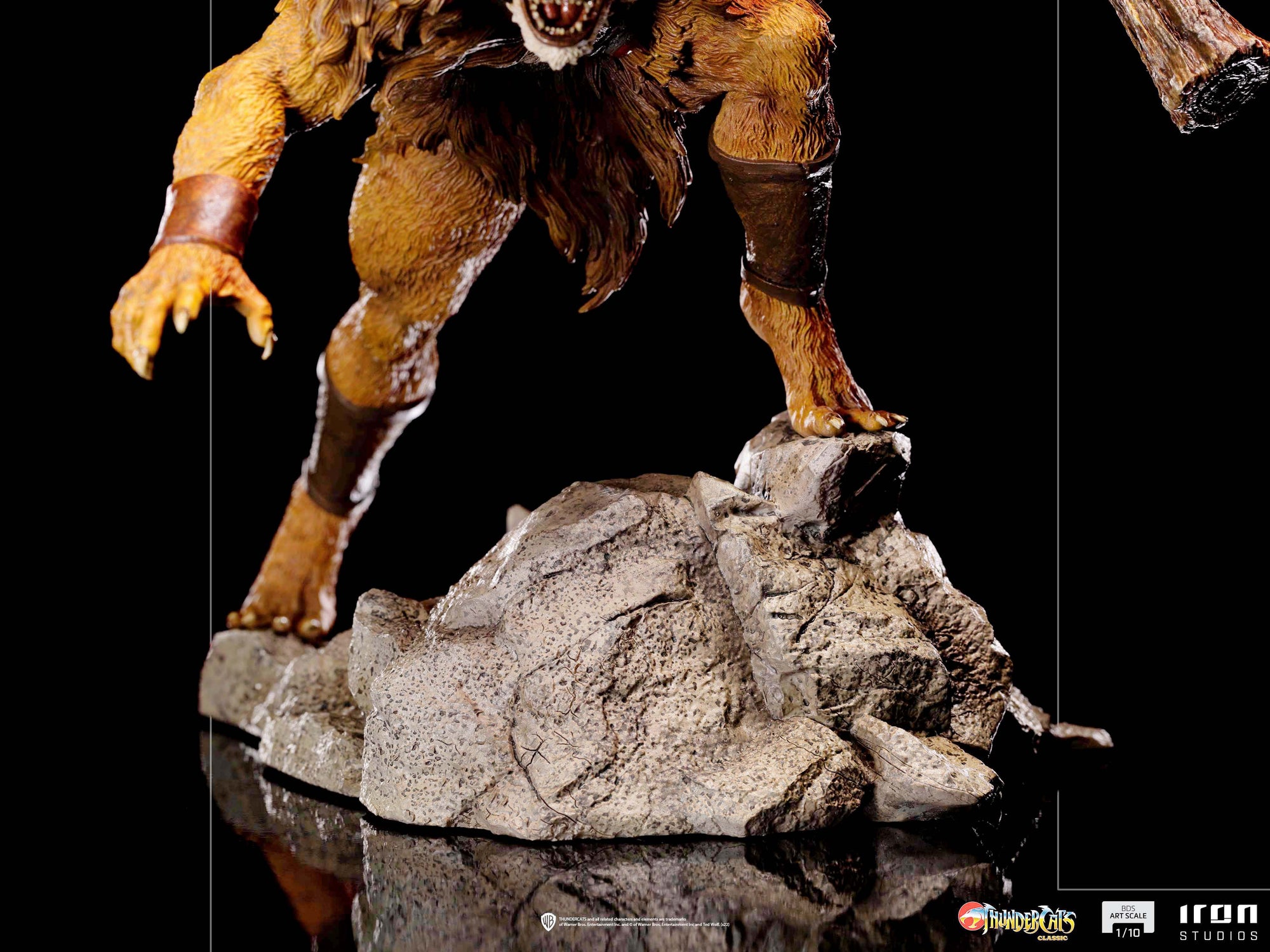 Jackalman – ThunderCats – BDS Art Scale 1/10 Statue