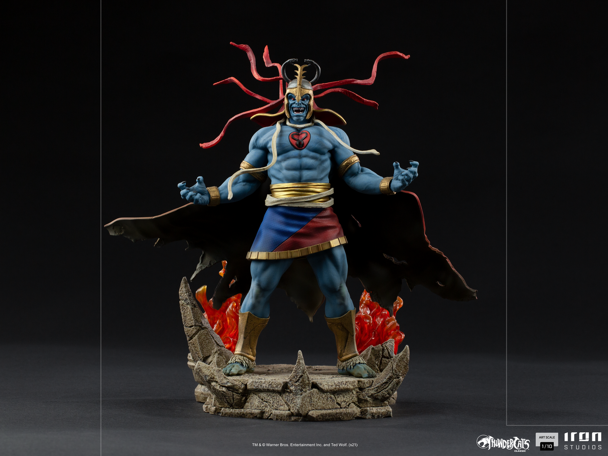 Mumm-Ra Statue - Thundercats - Art Scale 1/10