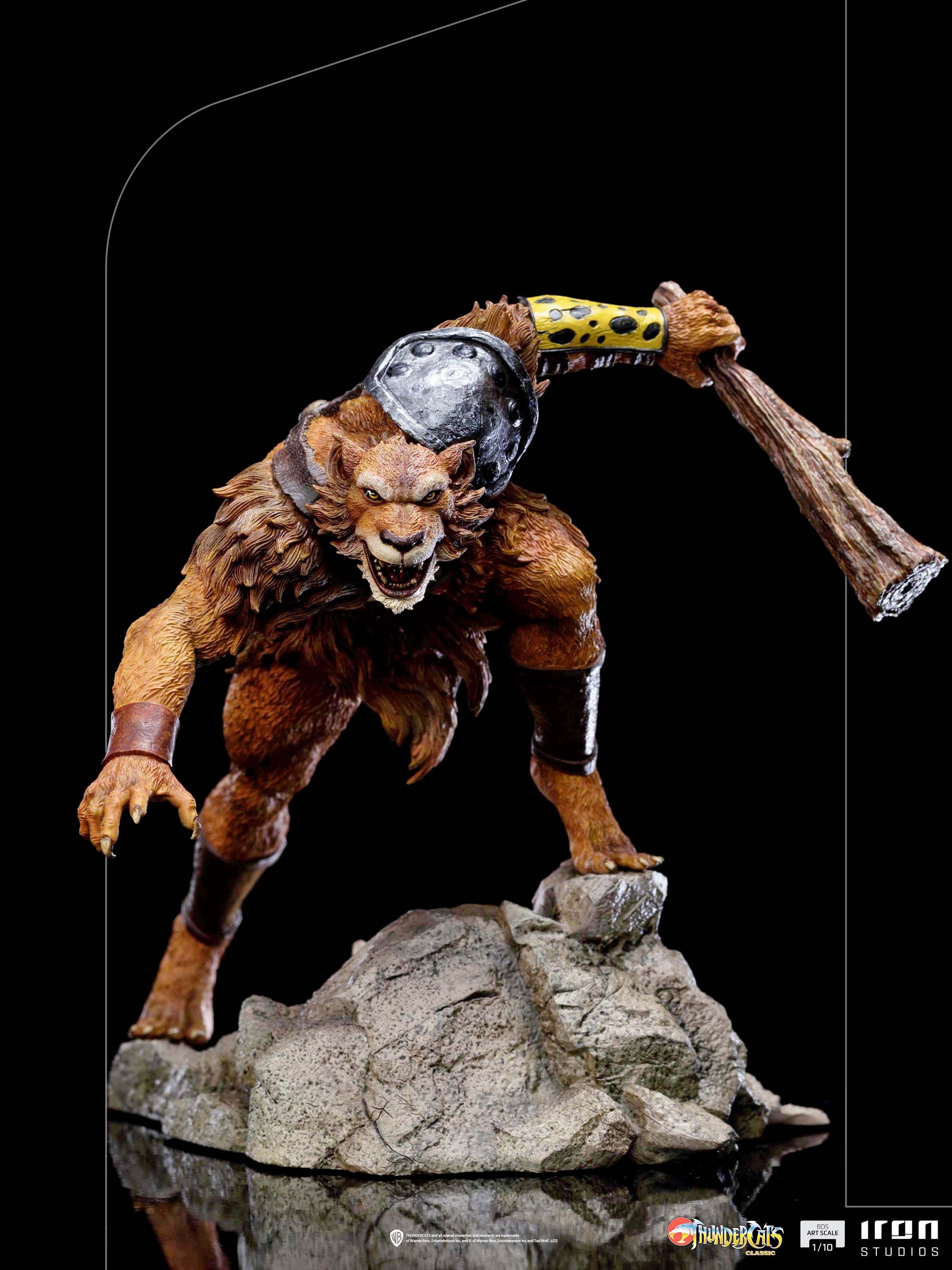 Jackalman – ThunderCats – BDS Art Scale 1/10 Statue