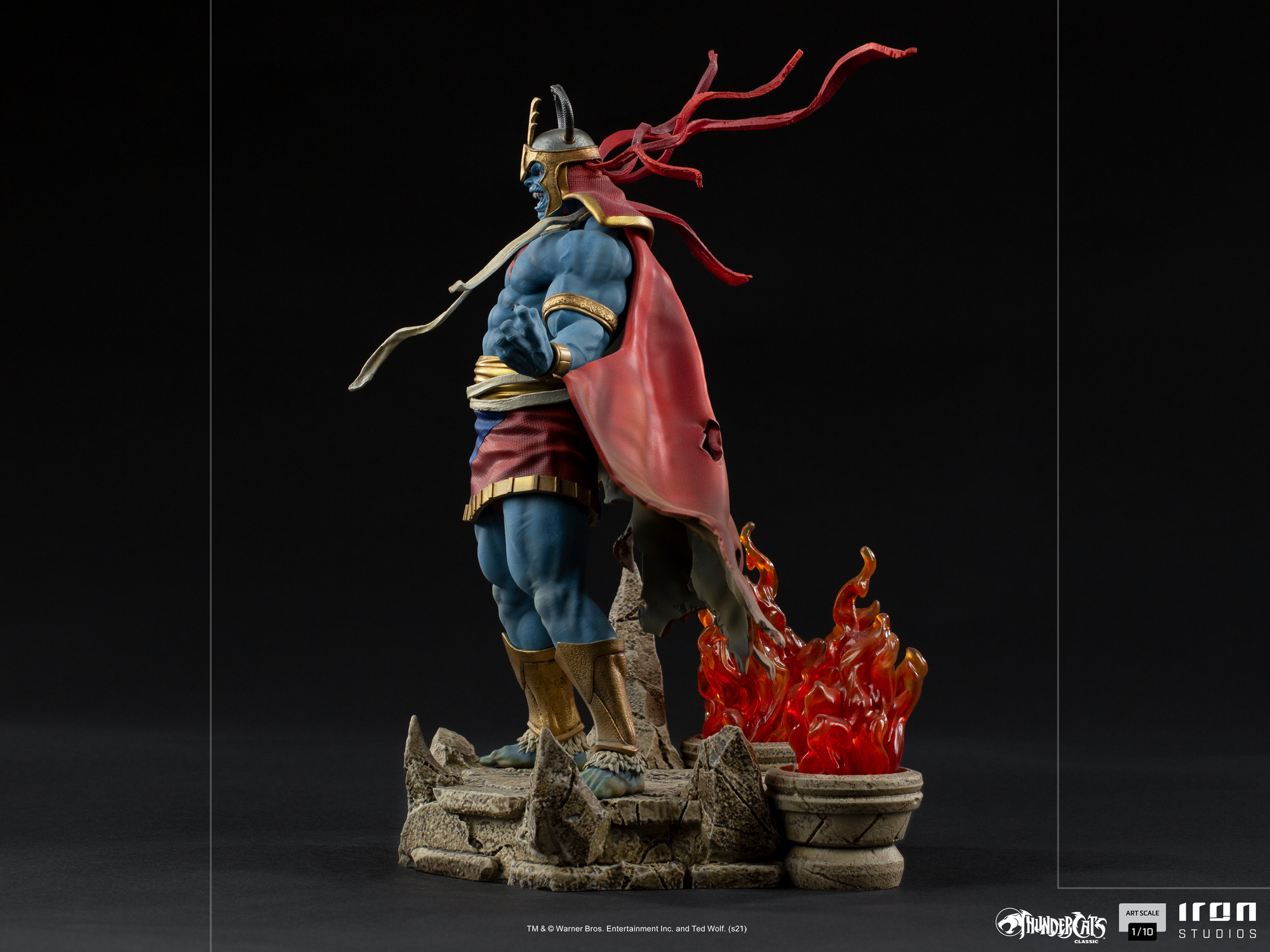 Mumm-Ra Statue - Thundercats - Art Scale 1/10