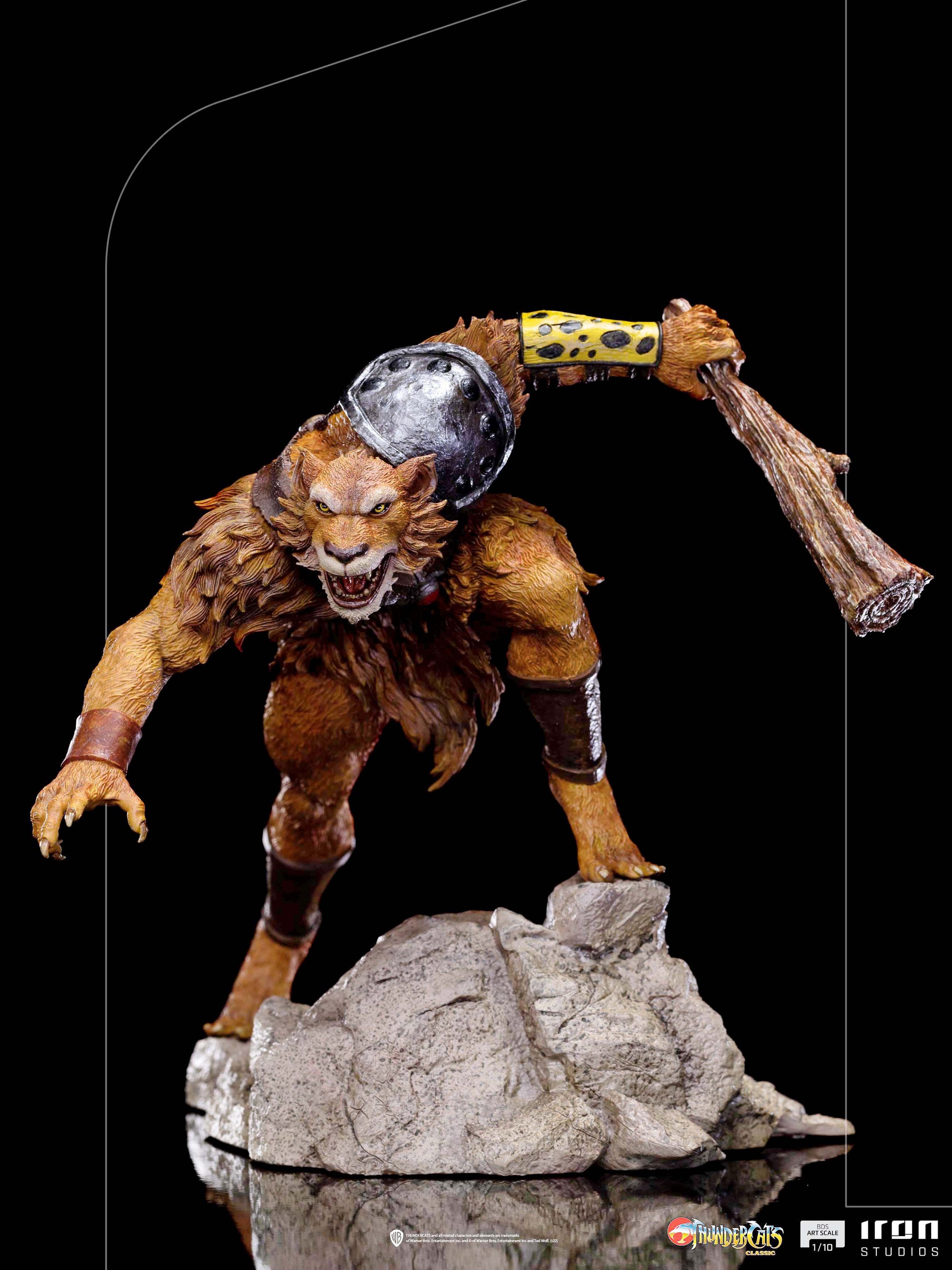 Jackalman – ThunderCats – BDS Art Scale 1/10 Statue