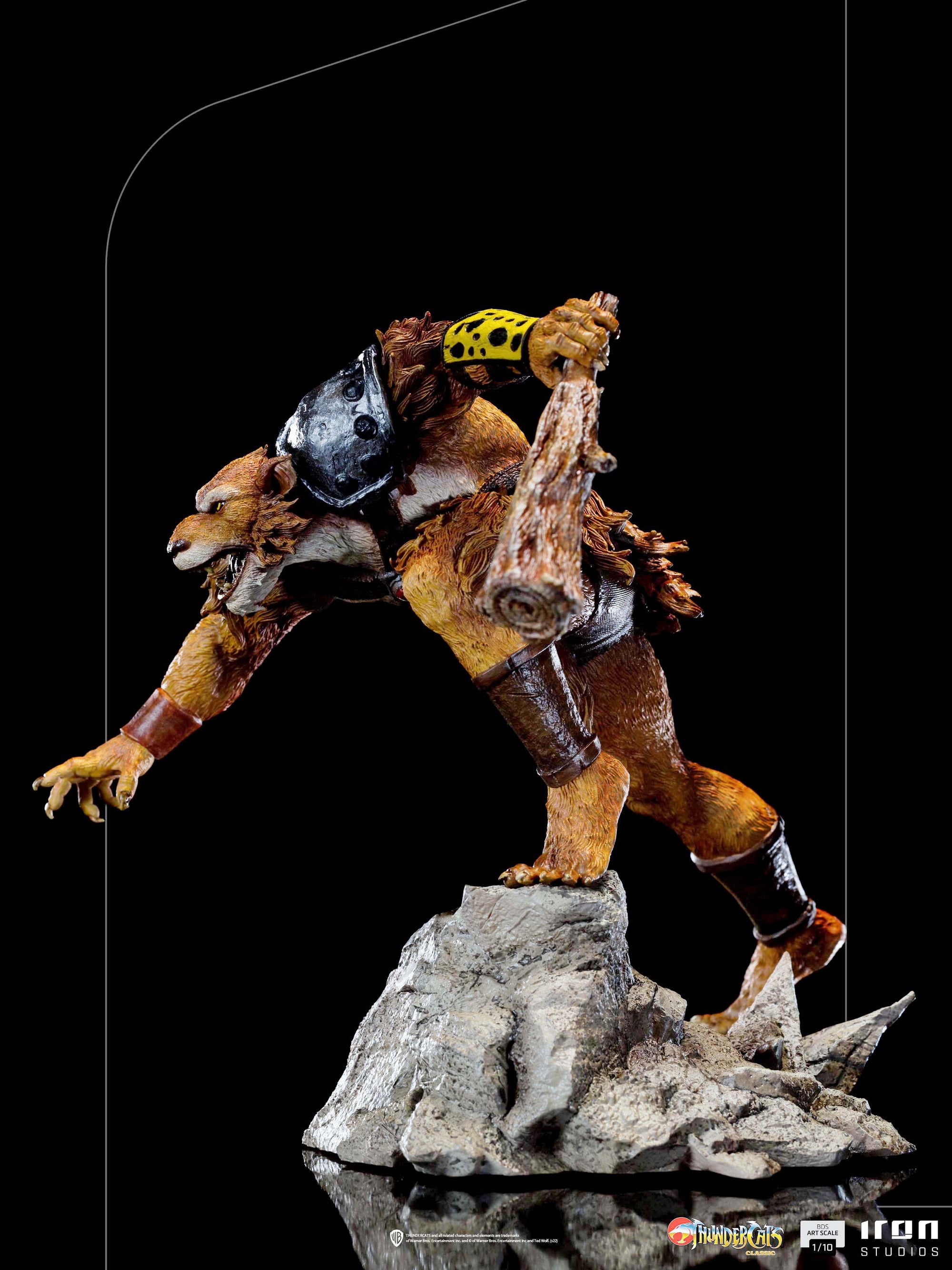 Jackalman – ThunderCats – BDS Art Scale 1/10 Statue