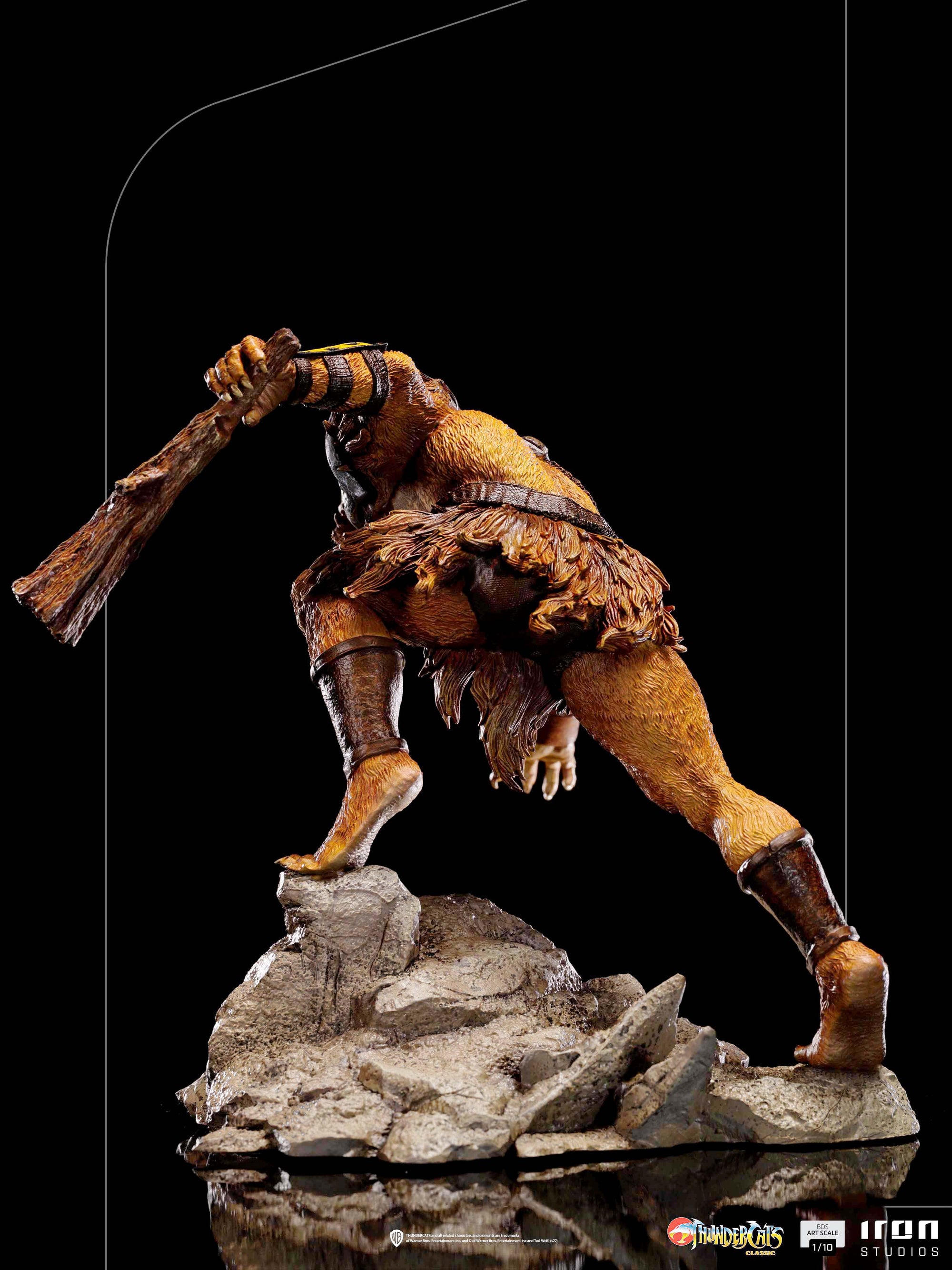 Jackalman – ThunderCats – BDS Art Scale 1/10 Statue