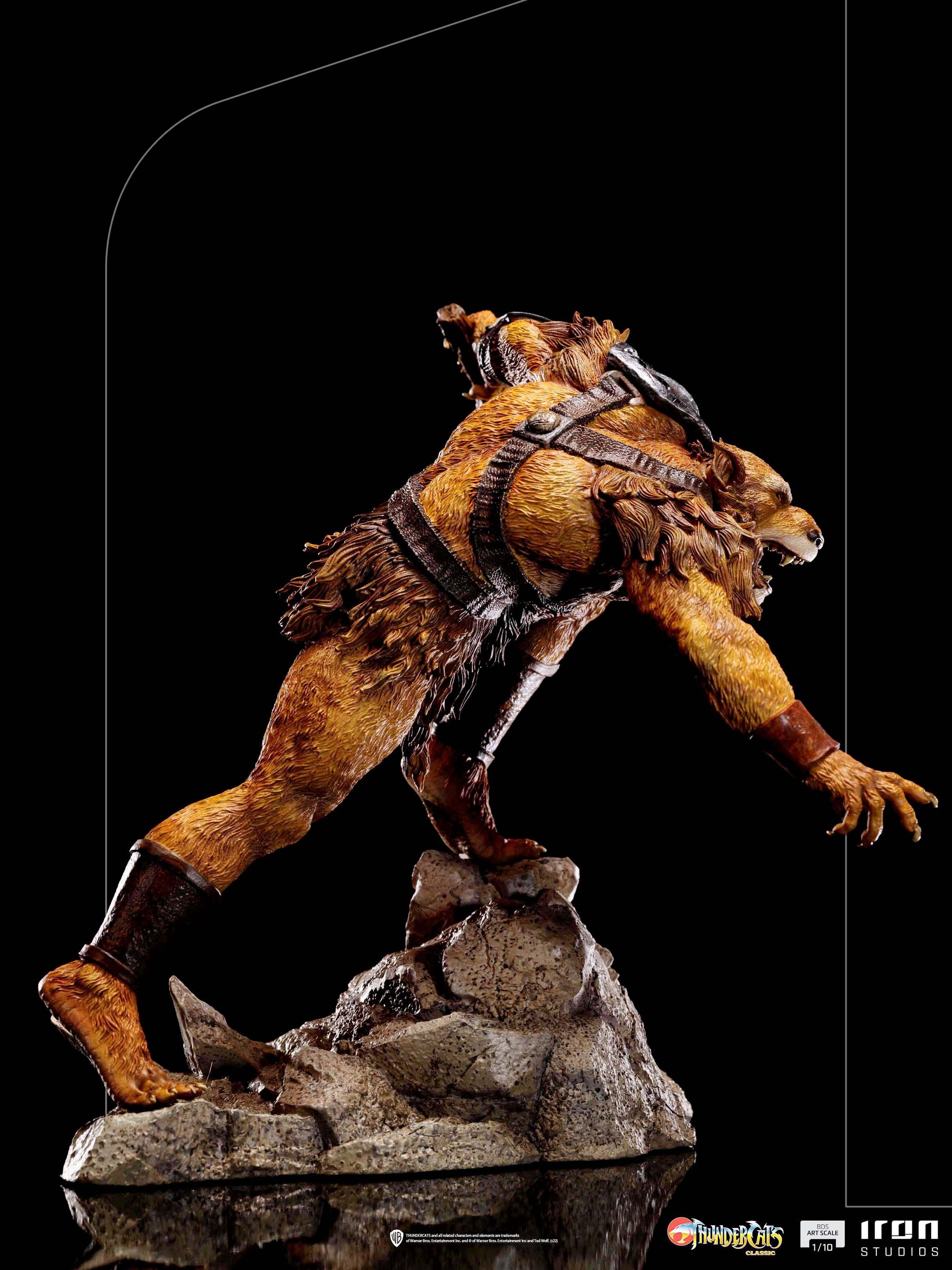 Jackalman – ThunderCats – BDS Art Scale 1/10 Statue