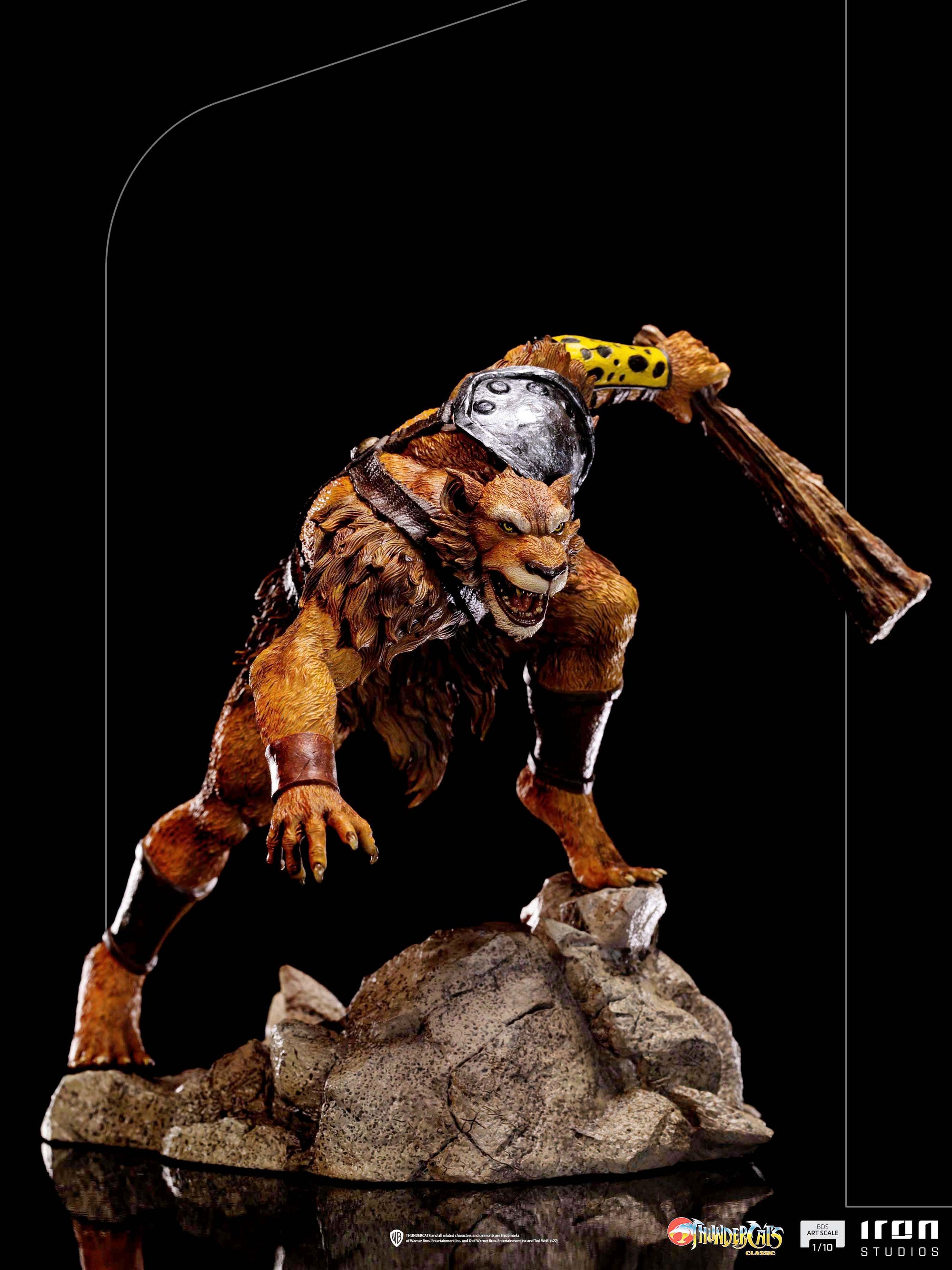 Jackalman – ThunderCats – BDS Art Scale 1/10 Statue
