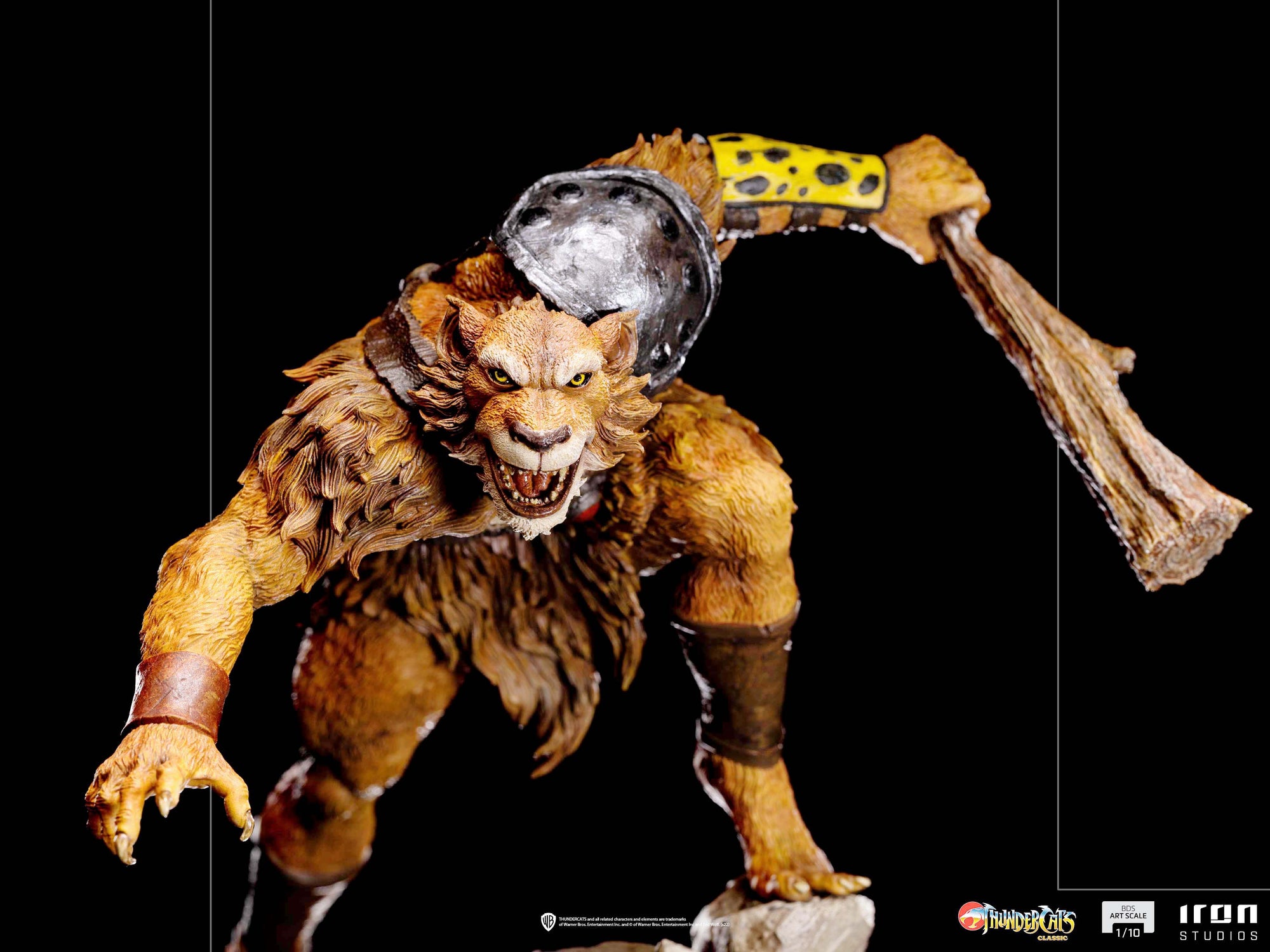 Jackalman – ThunderCats – BDS Art Scale 1/10 Statue