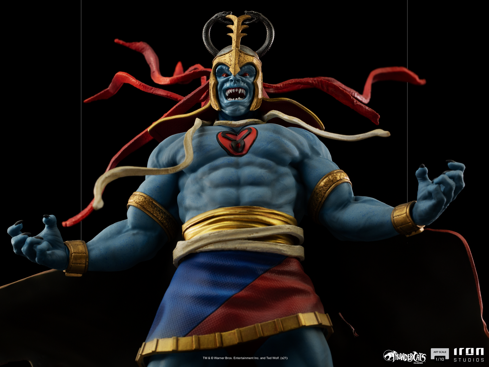 Mumm-Ra Statue - Thundercats - Art Scale 1/10