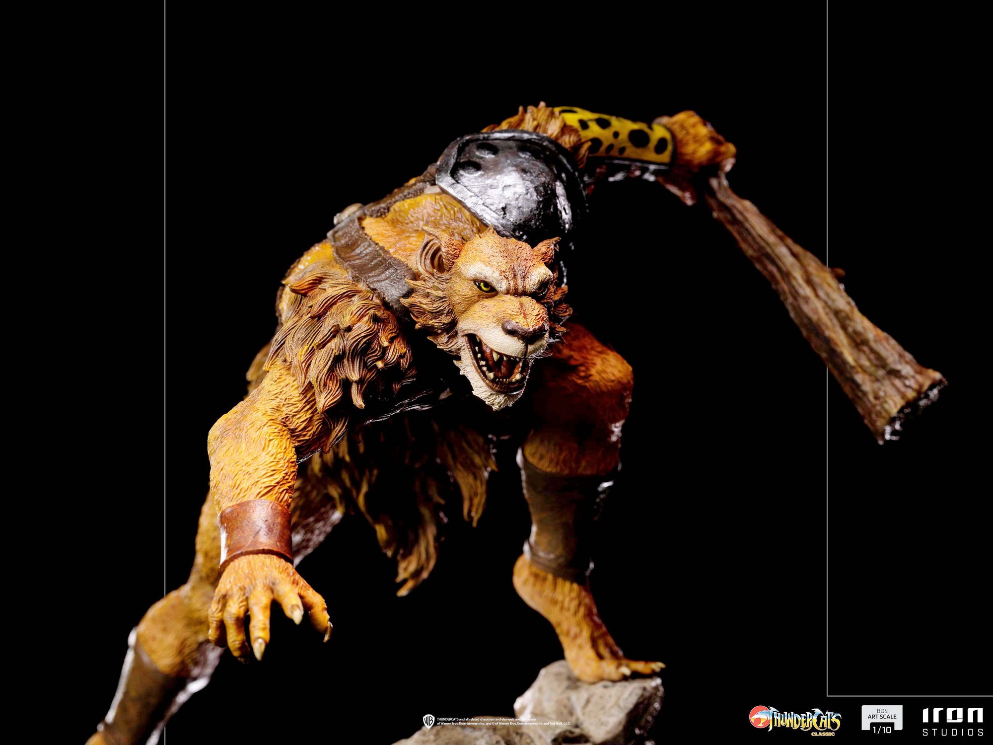 Jackalman – ThunderCats – BDS Art Scale 1/10 Statue