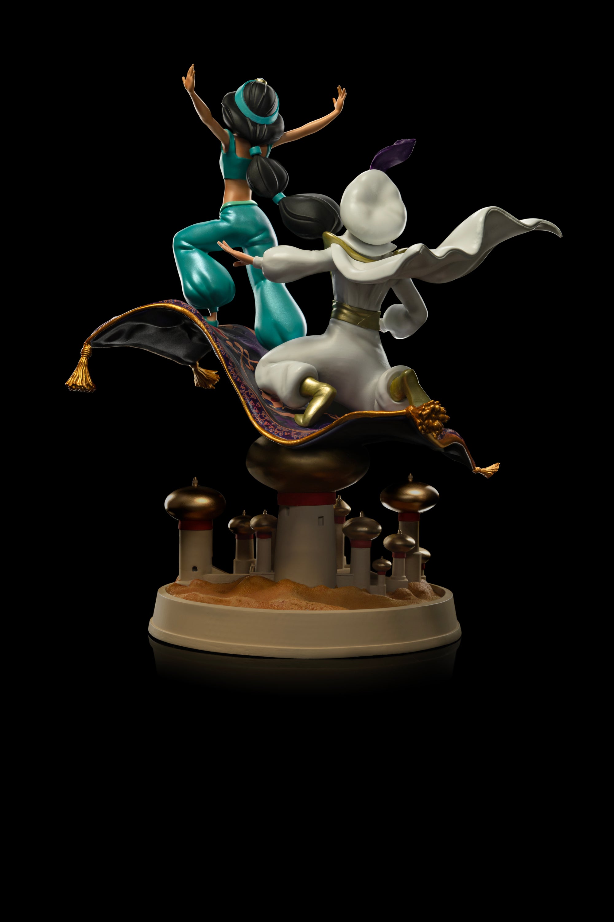 Aladdin and Jasmine Disney 100th - Aladdin - Art Scale 1/10