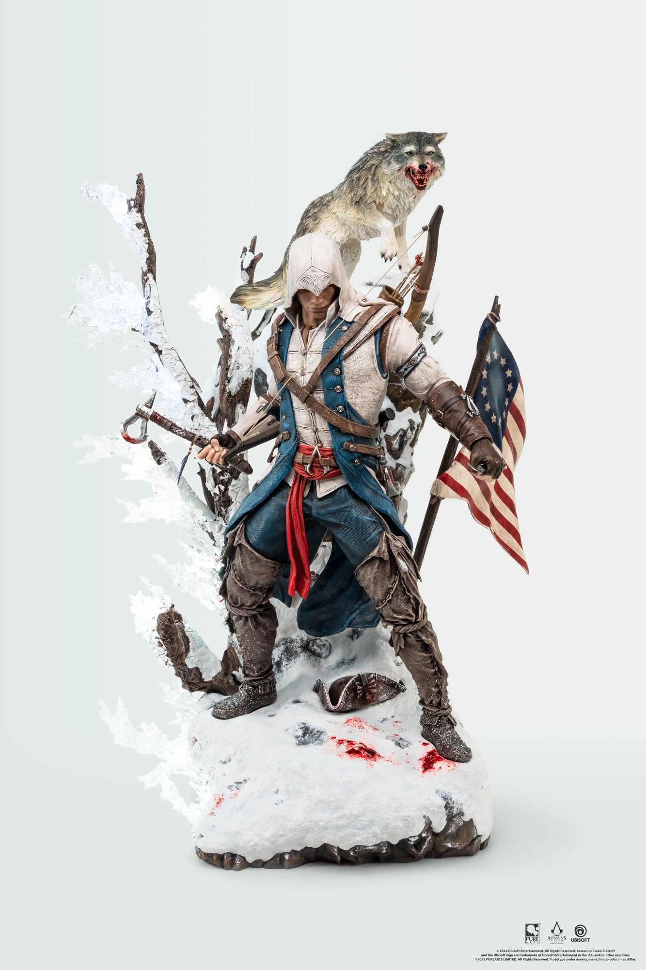 Assassin's Creed - Animus Connor 1/4 Scale Exclusive Edition Statue