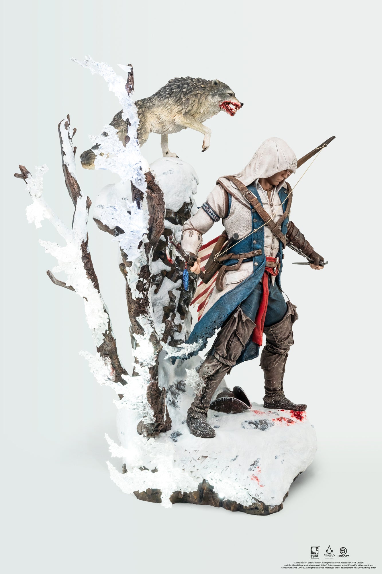 Assassin's Creed - Animus Connor 1/4 Scale Exclusive Edition Statue