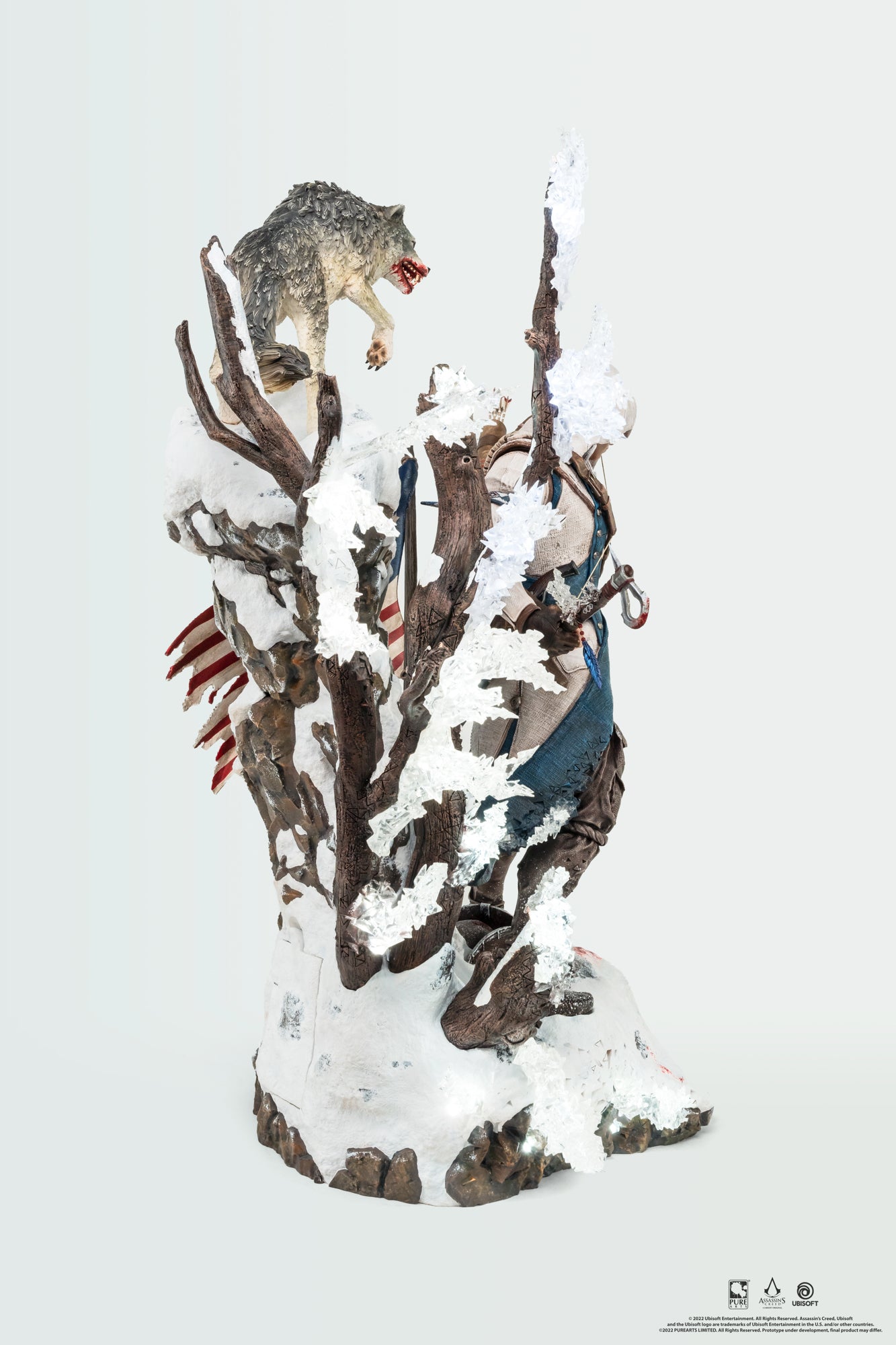 Assassin's Creed - Animus Connor 1/4 Scale Exclusive Edition Statue