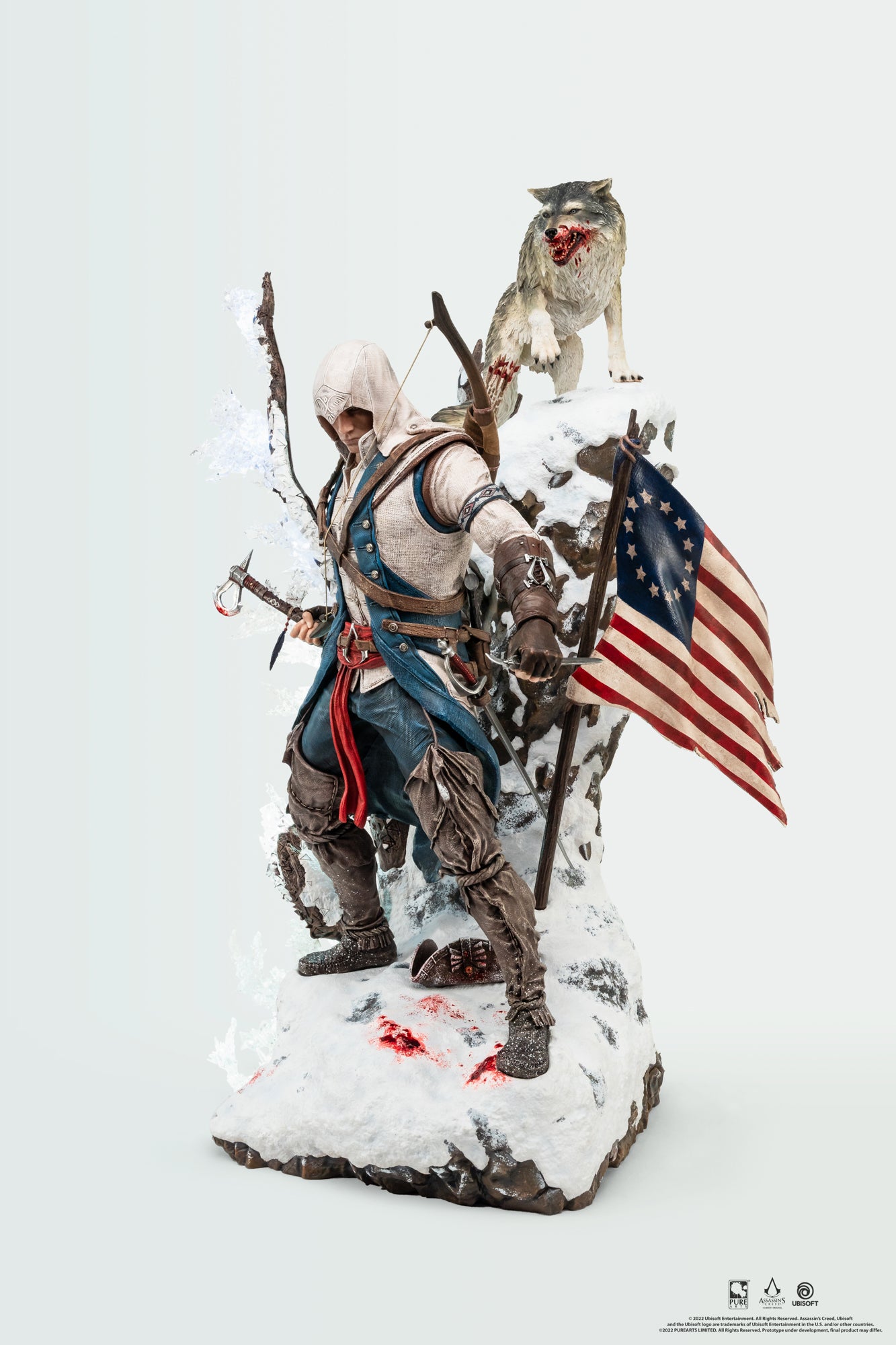 Assassin's Creed - Animus Connor 1/4 Scale Exclusive Edition Statue