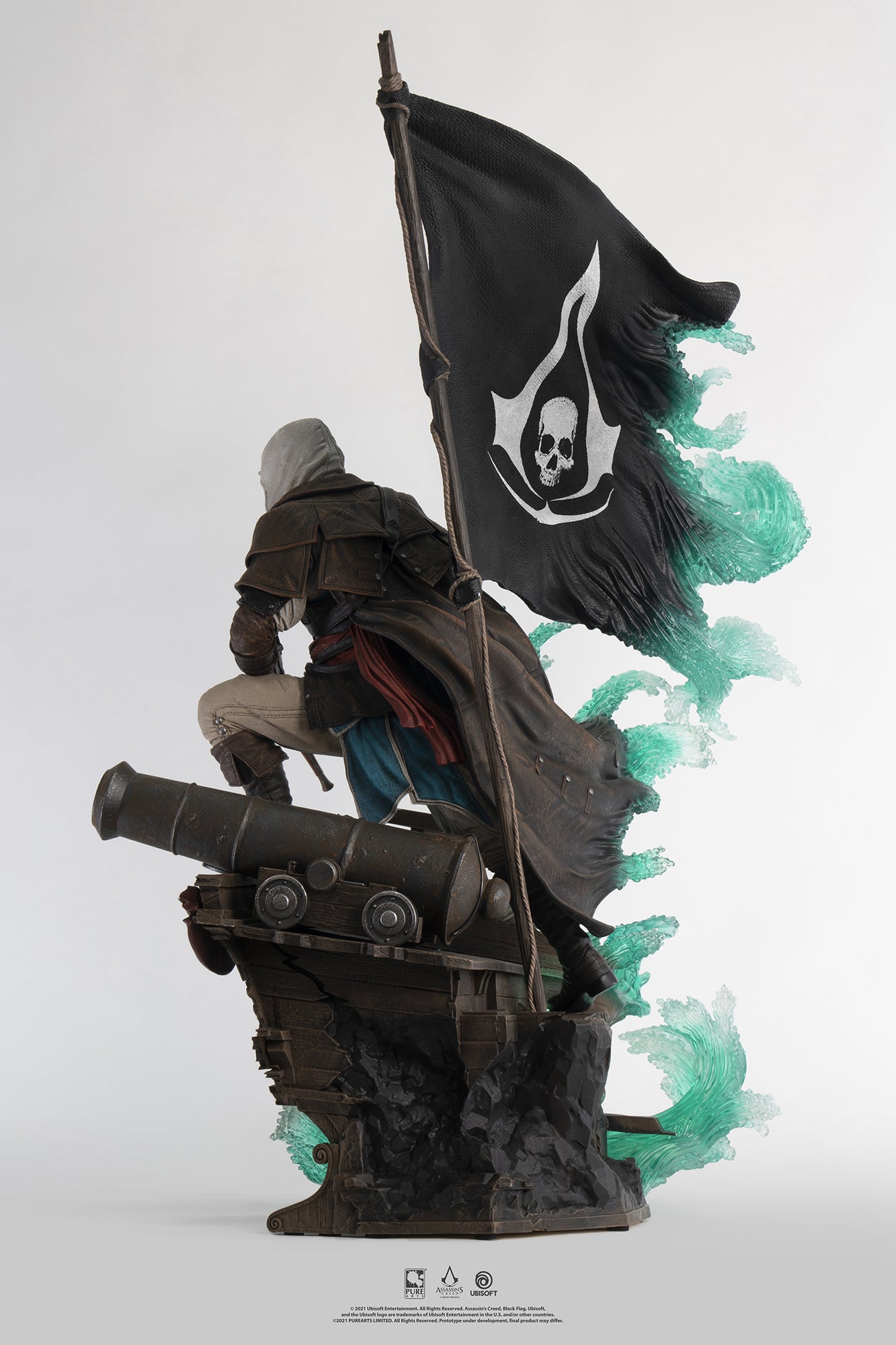 Assassin’s Creed Animus Edward Kenway 1/4 Scale Statue