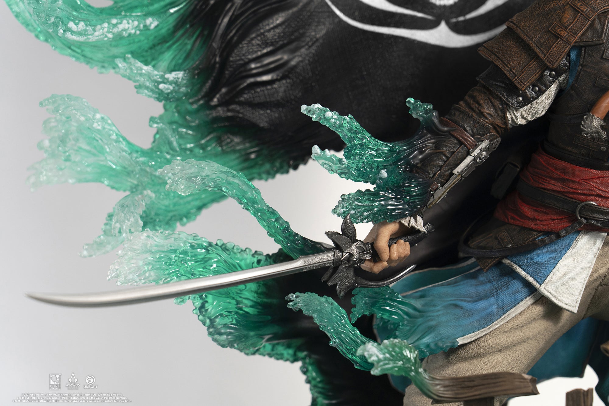 Assassin’s Creed Animus Edward Kenway 1/4 Scale Statue