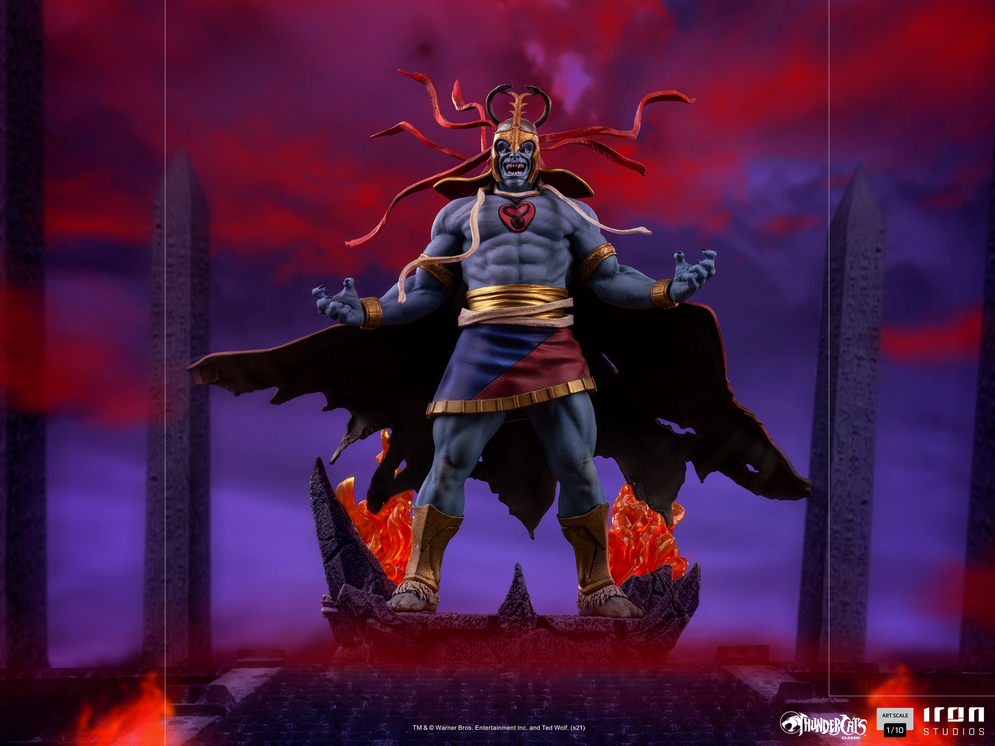 Mumm-Ra Statue - Thundercats - Art Scale 1/10