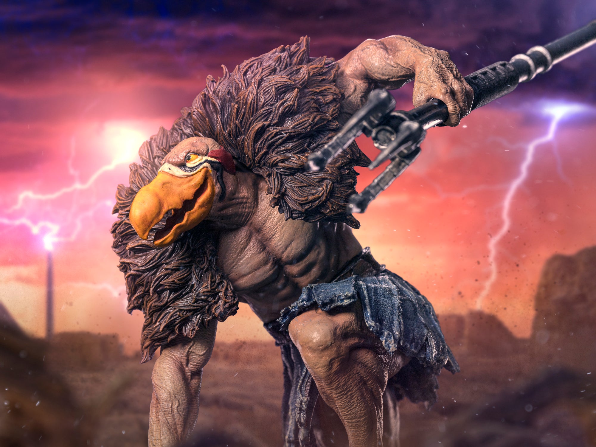 Vultureman – ThunderCats – BDS Art Scale 1/10 Statue