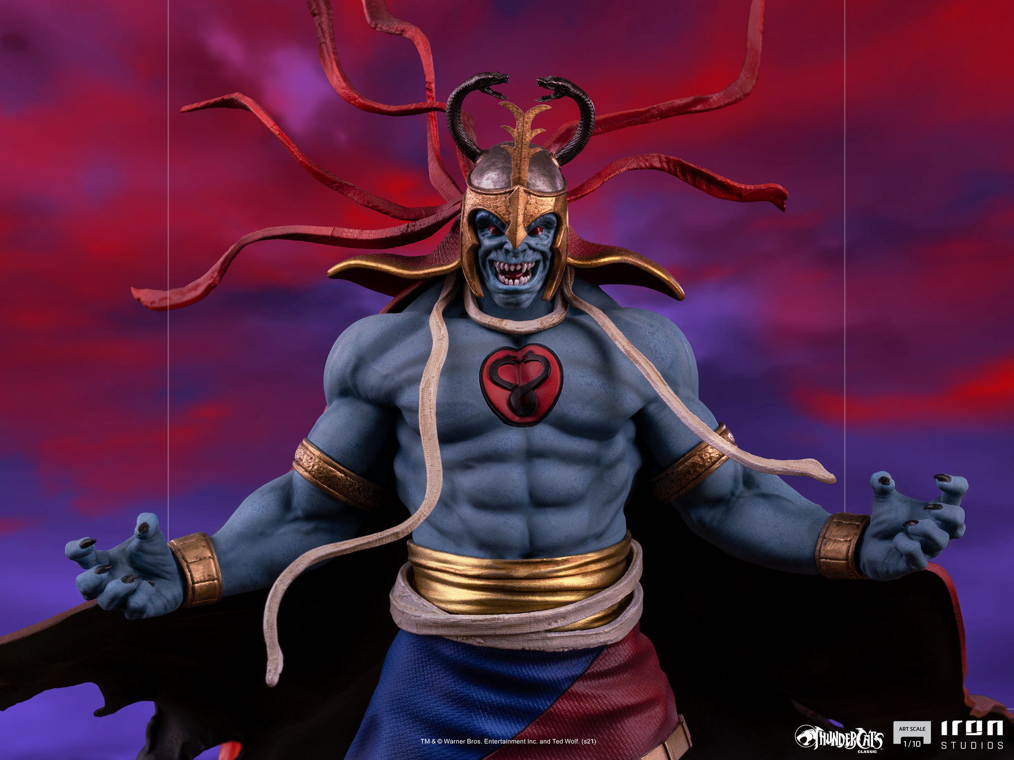 Mumm-Ra Statue - Thundercats - Art Scale 1/10