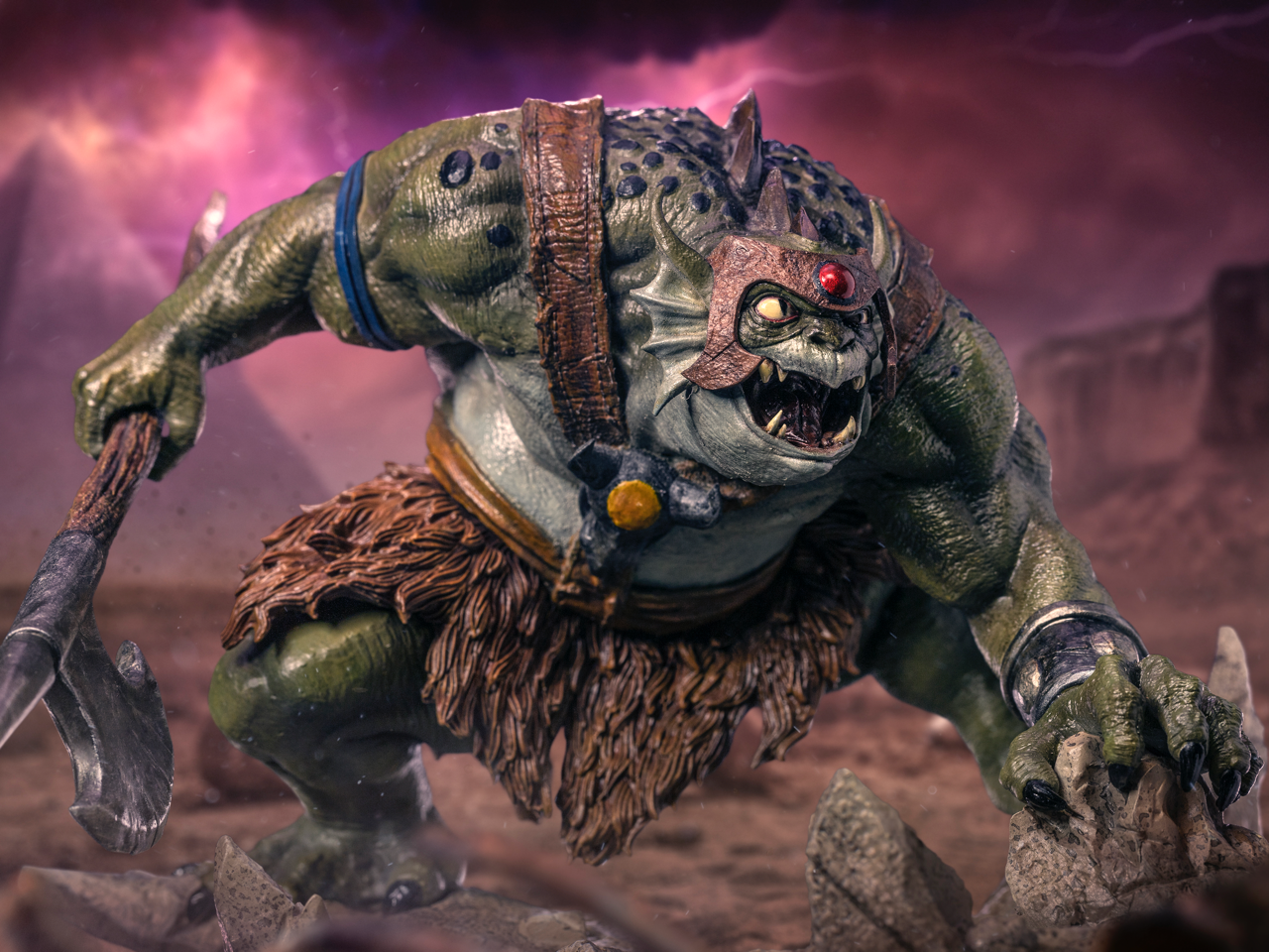 Slithe – ThunderCats – BDS Art Scale 1/10 Statue